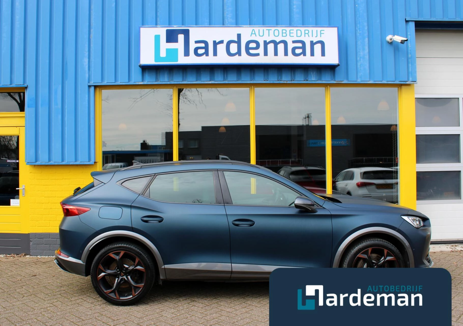 Hoofdafbeelding CUPRA Formentor