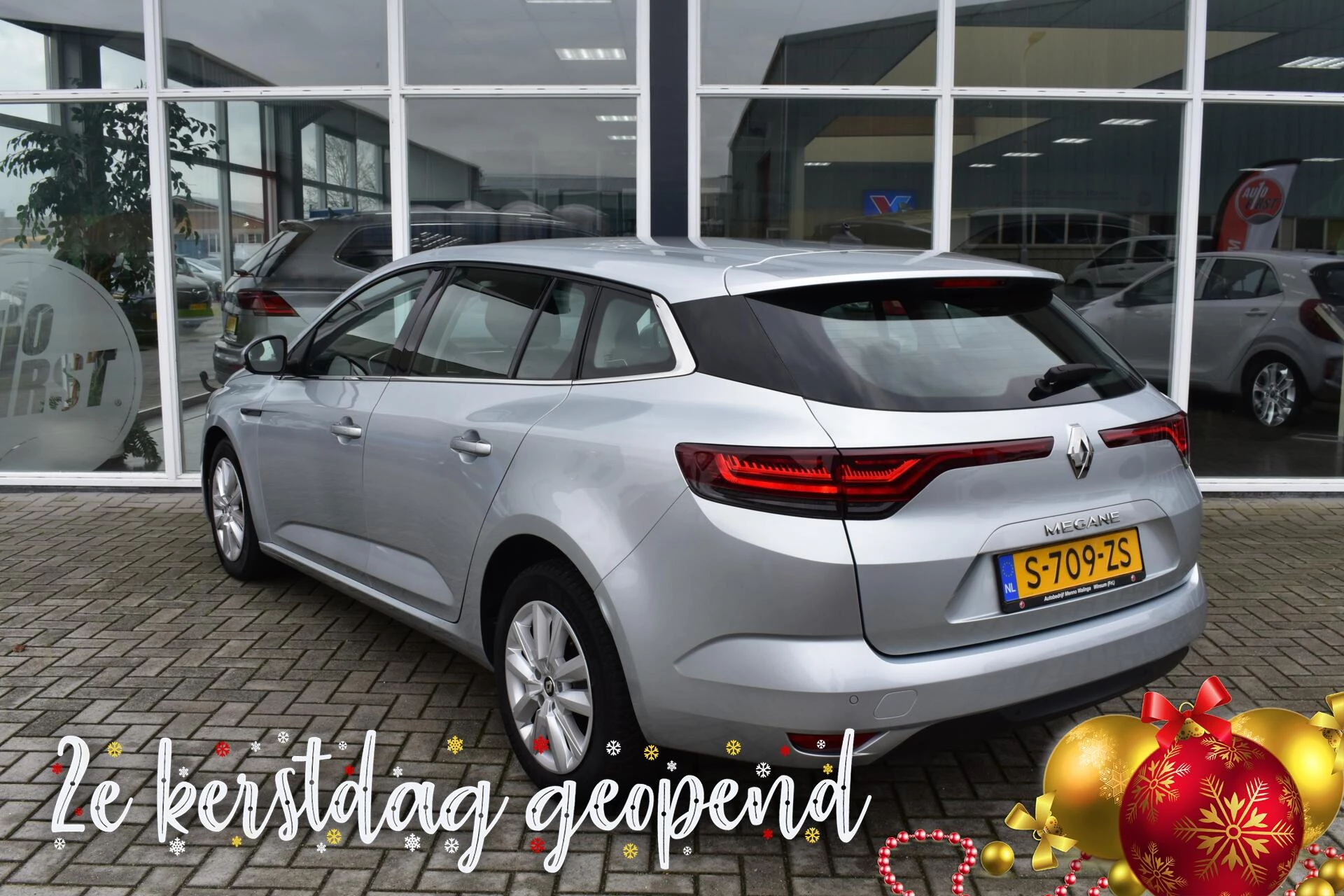 Hoofdafbeelding Renault Mégane Estate