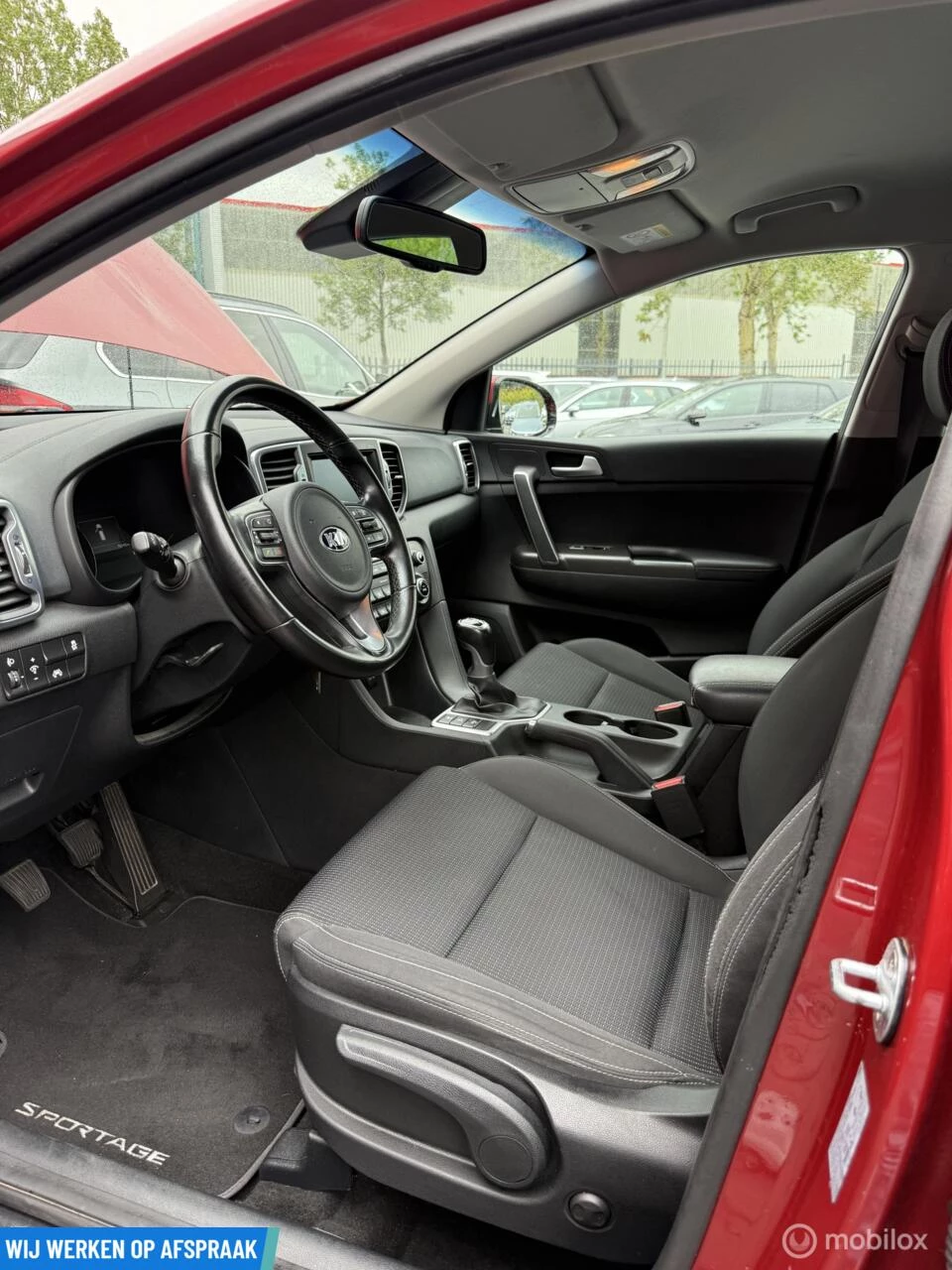 Hoofdafbeelding Kia Sportage