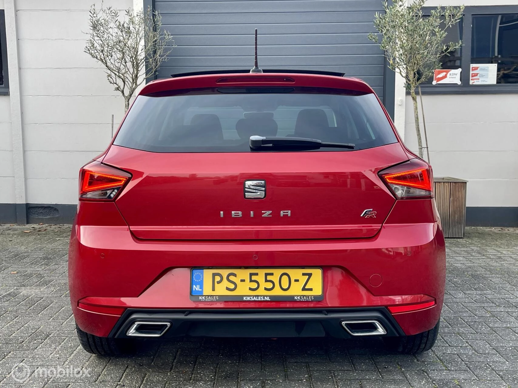 Hoofdafbeelding SEAT Ibiza