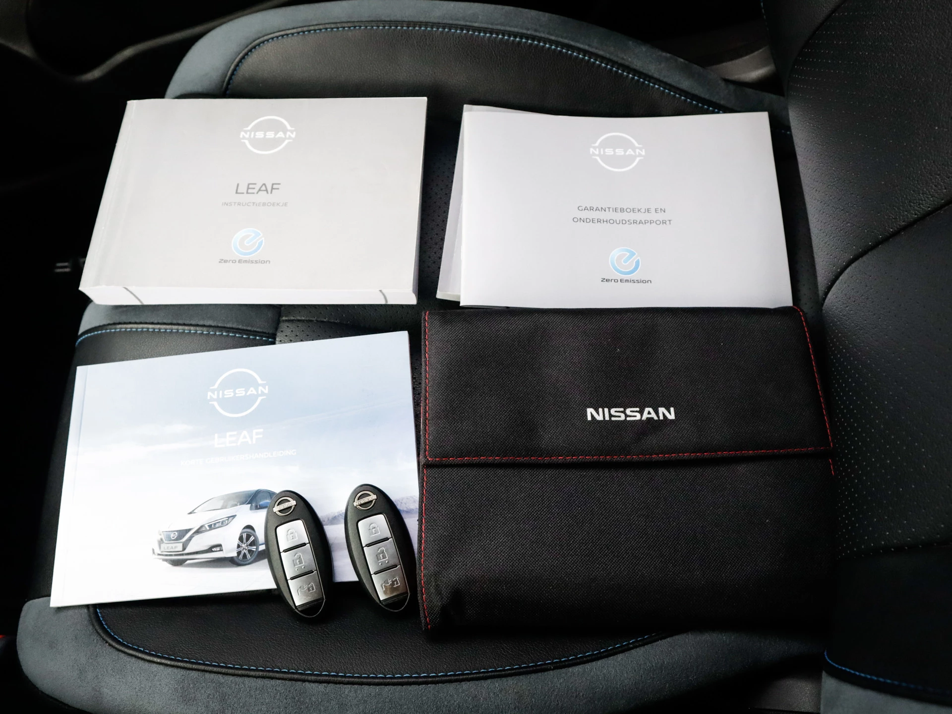 Hoofdafbeelding Nissan Leaf