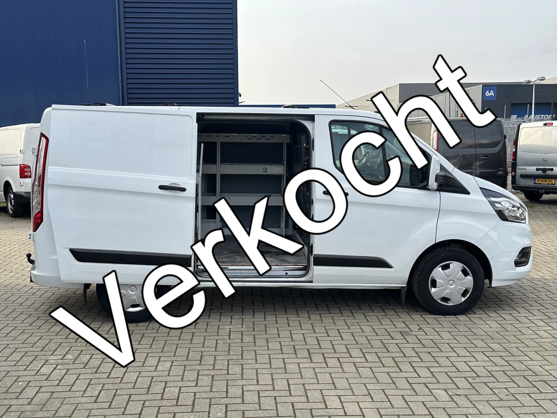 Hoofdafbeelding Ford Transit Custom