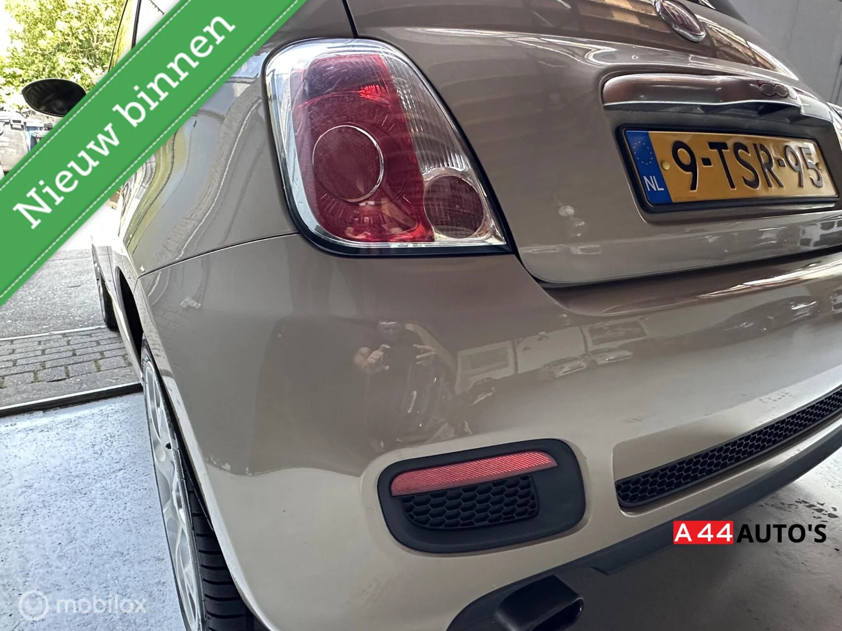 Hoofdafbeelding Fiat 500