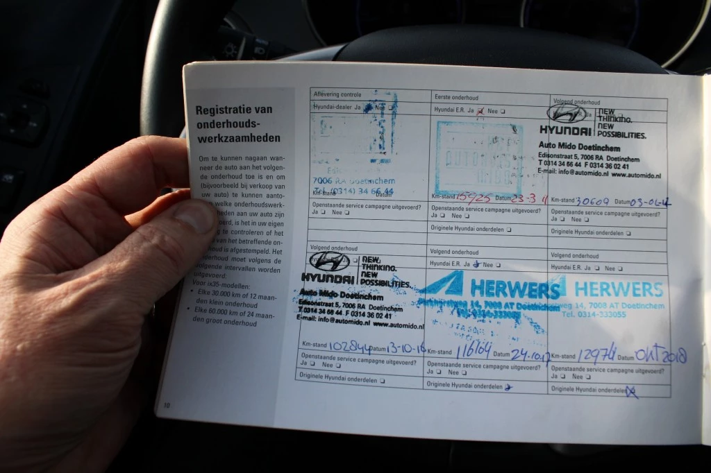 Hoofdafbeelding Hyundai ix35