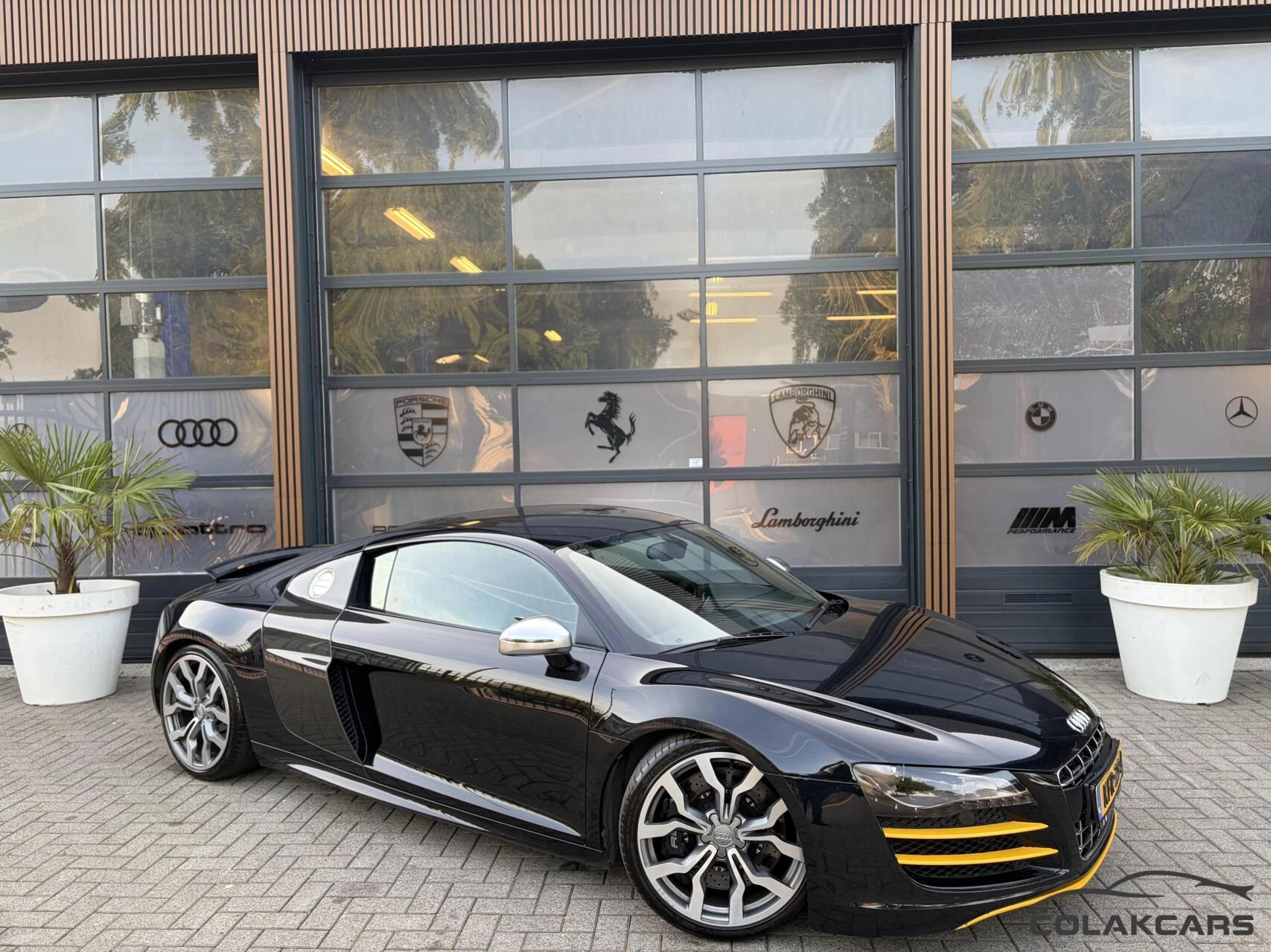 Hoofdafbeelding Audi R8