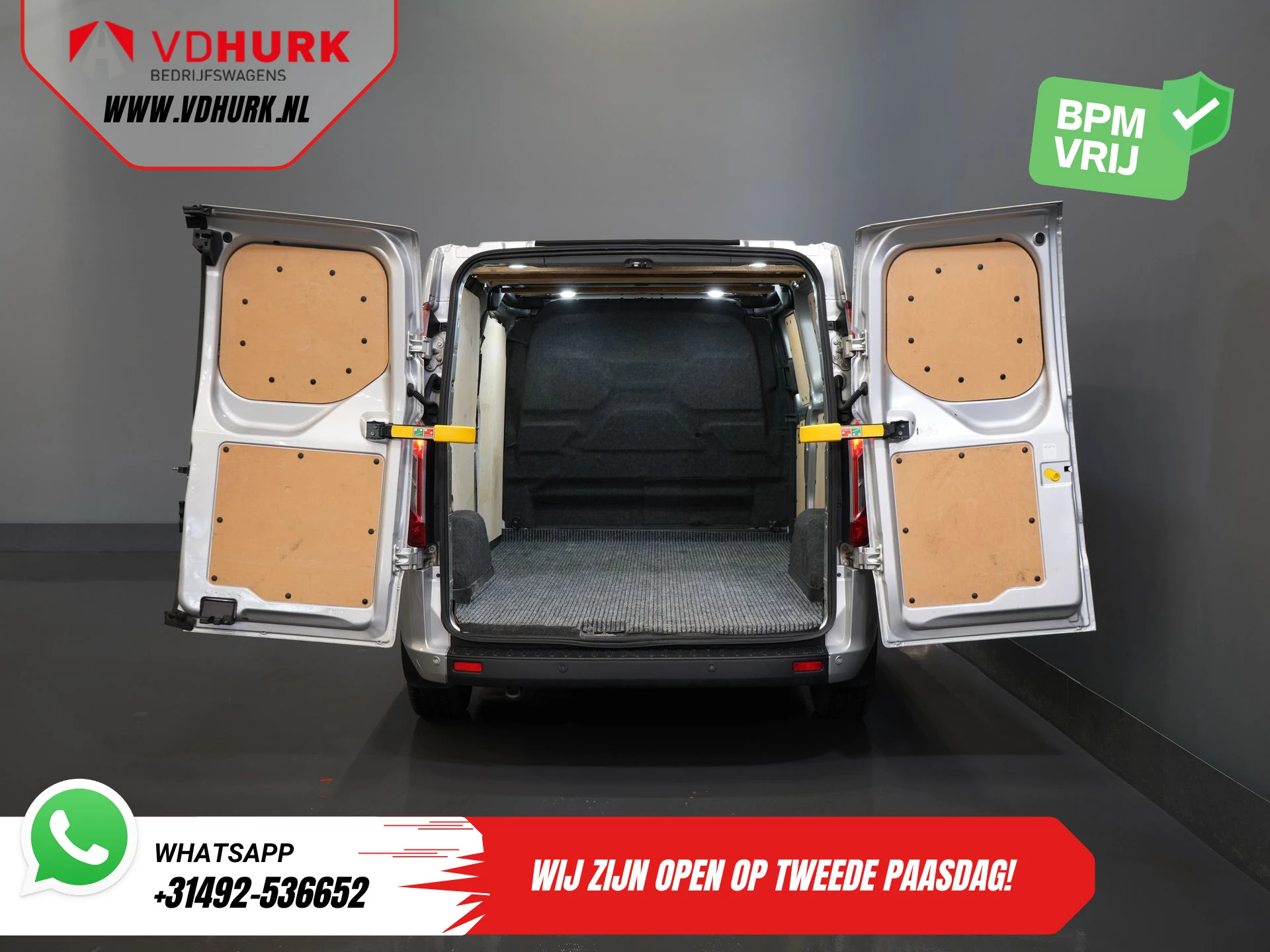 Hoofdafbeelding Ford Transit Custom