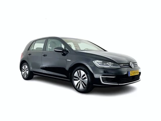 Volkswagen e-Golf {SOH-88%} (INCL-BTW) *HEATPUMP | ADAPTIVE-CRUISE | FULL-LED | DIGI-COCKPIT | NAVI-FULLMAP | CAMERA | KEYLESS | ECC | CCS-FASTLOADER | PDC | 16''ALU*