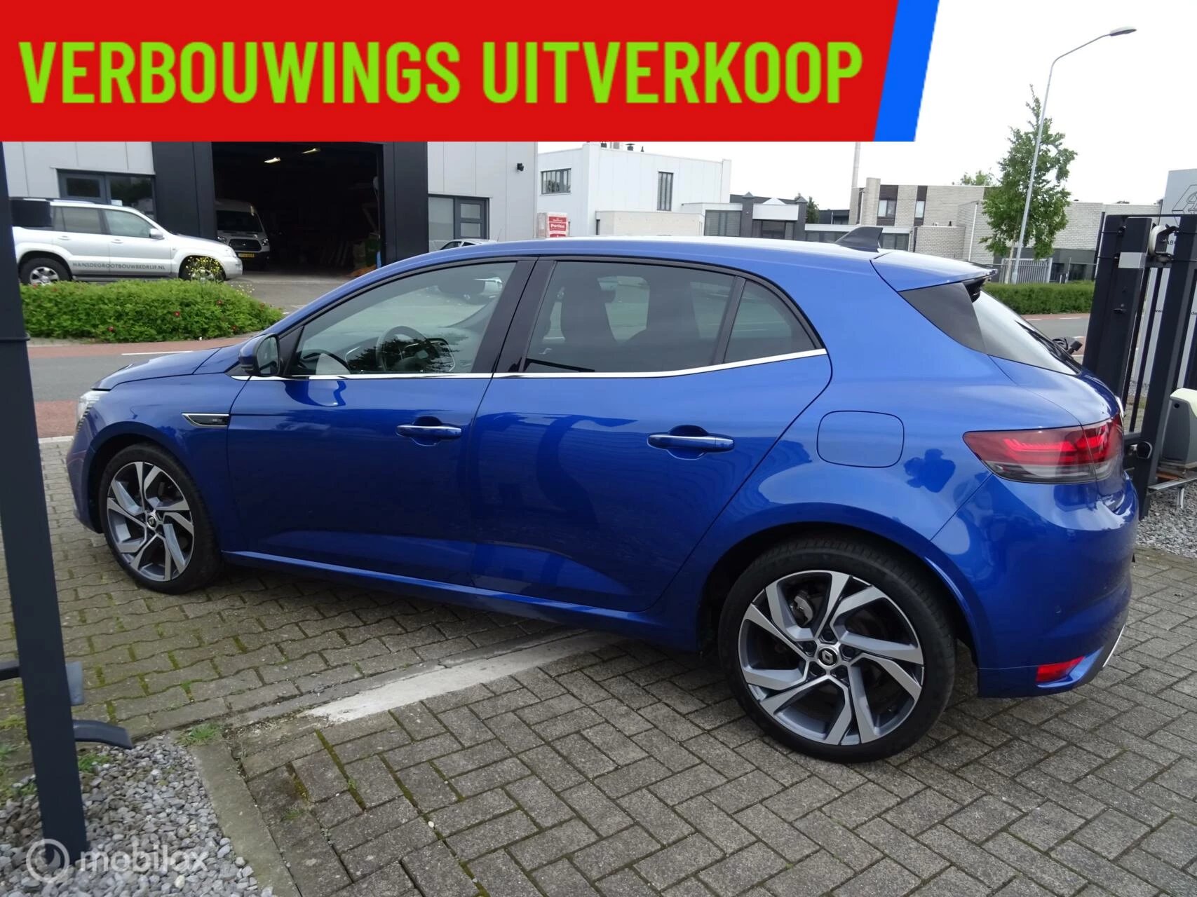 Hoofdafbeelding Renault Mégane