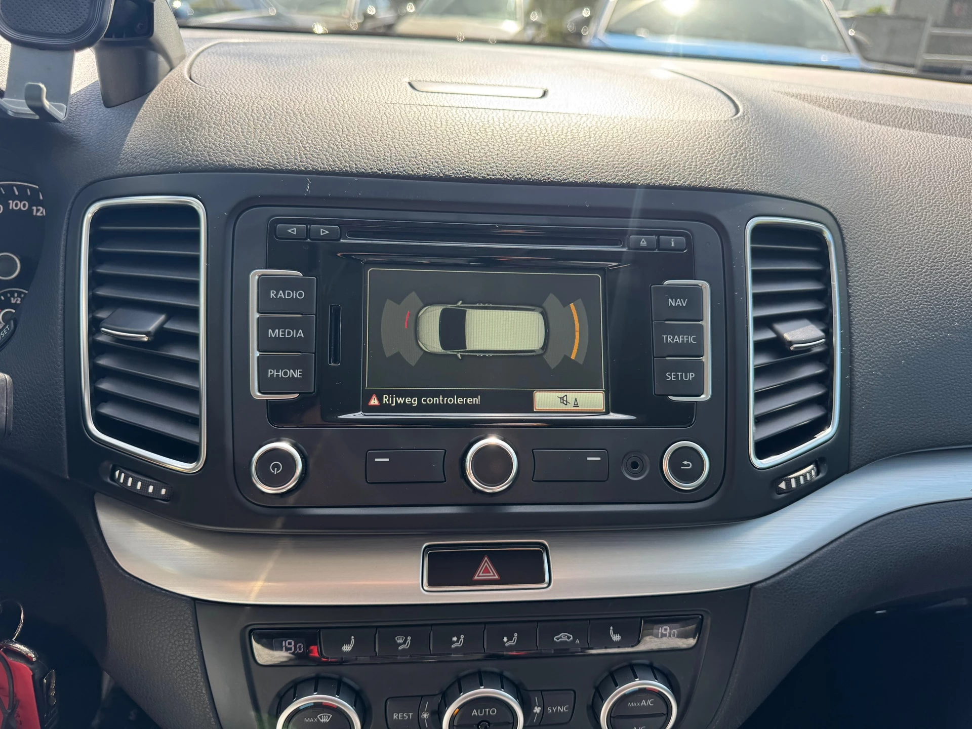 Hoofdafbeelding Volkswagen Sharan