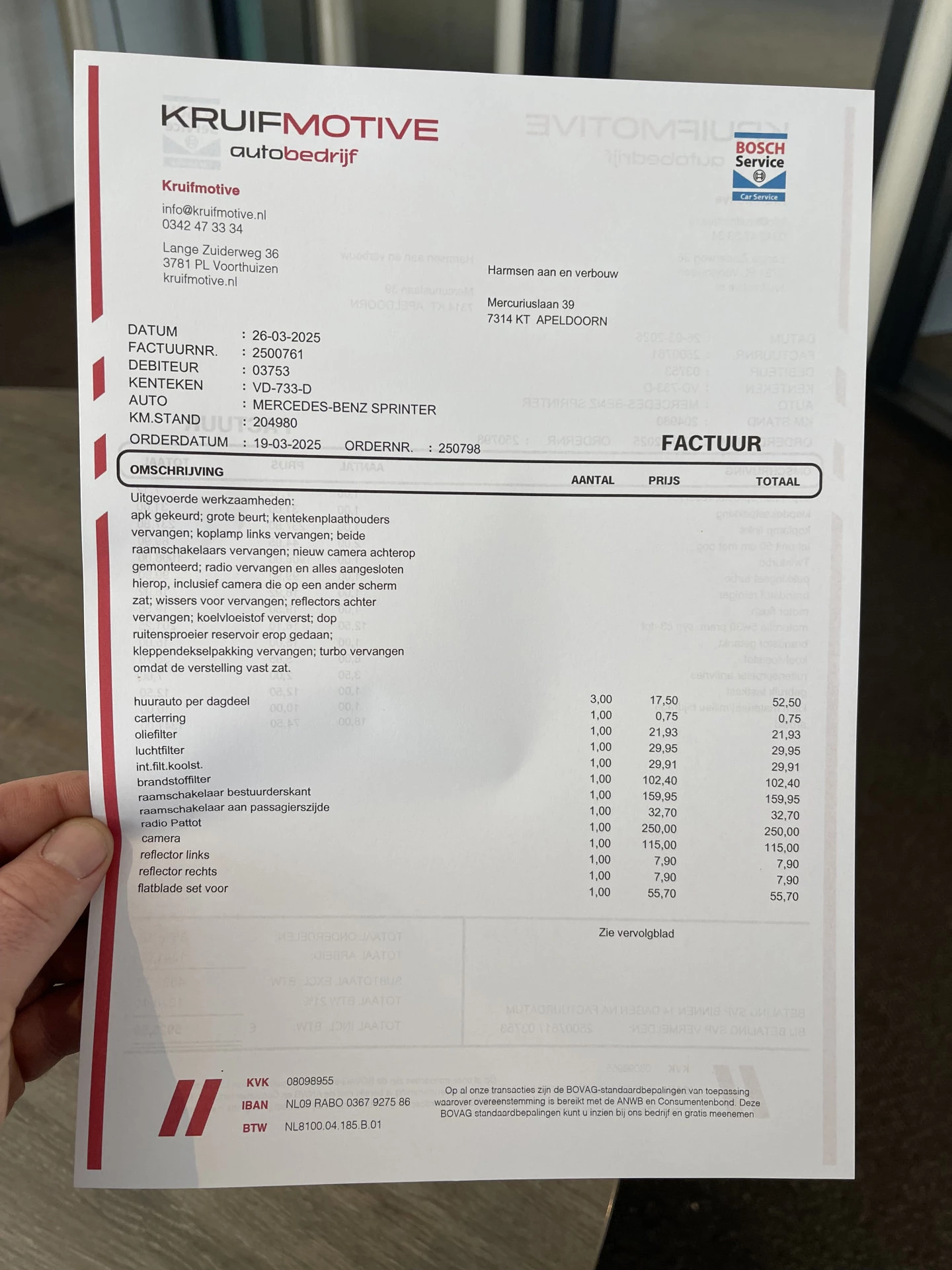 Hoofdafbeelding Mercedes-Benz Sprinter