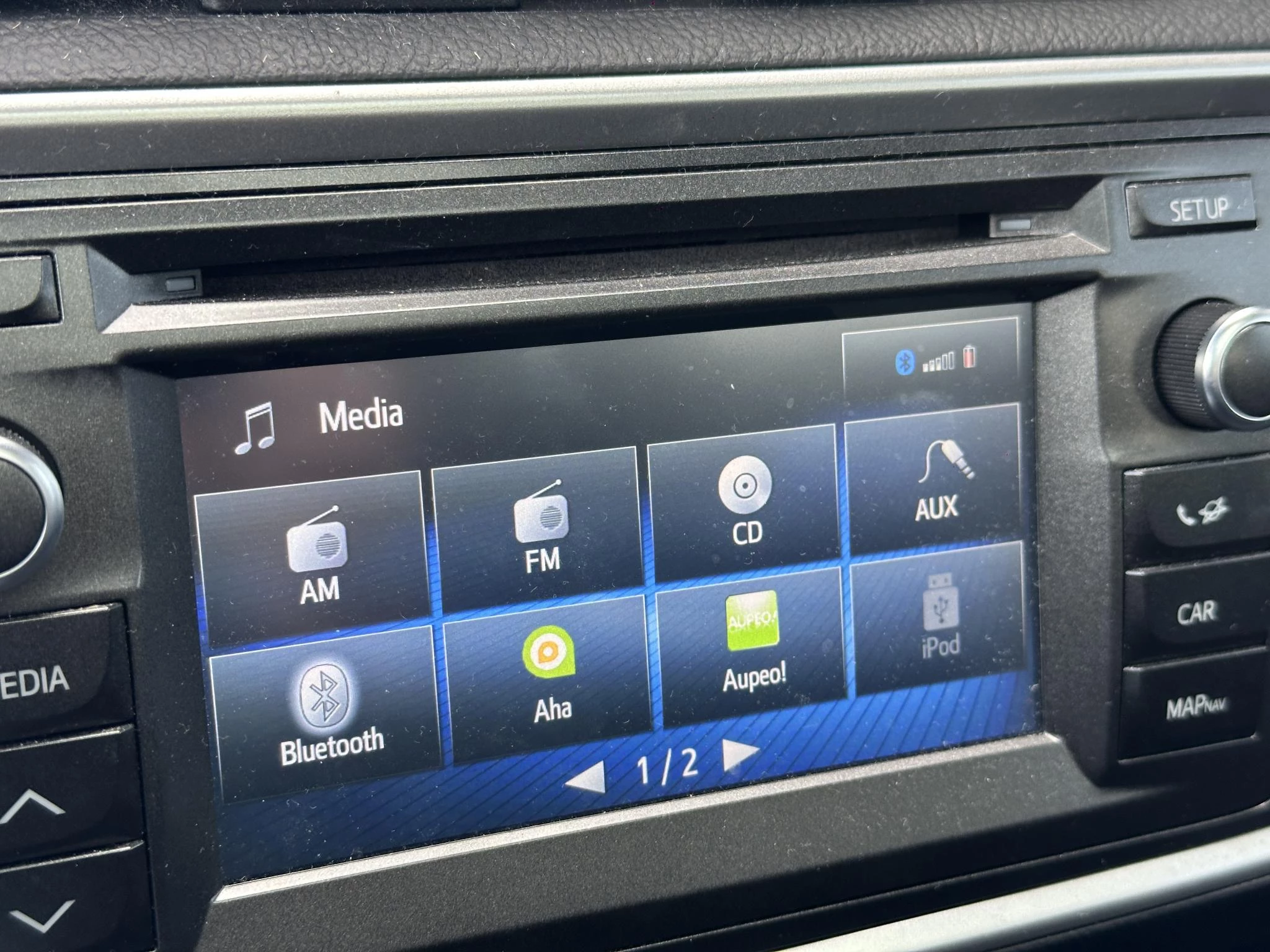 Hoofdafbeelding Toyota Auris