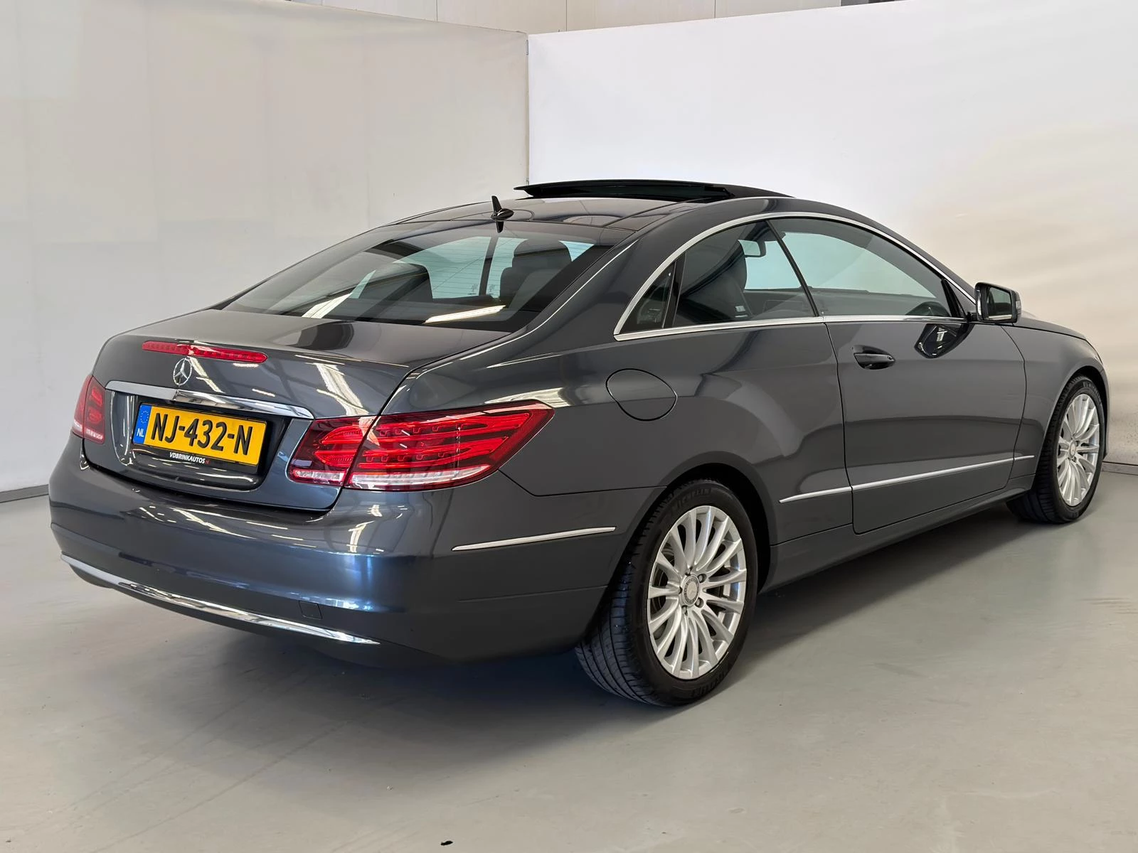 Hoofdafbeelding Mercedes-Benz E-Klasse