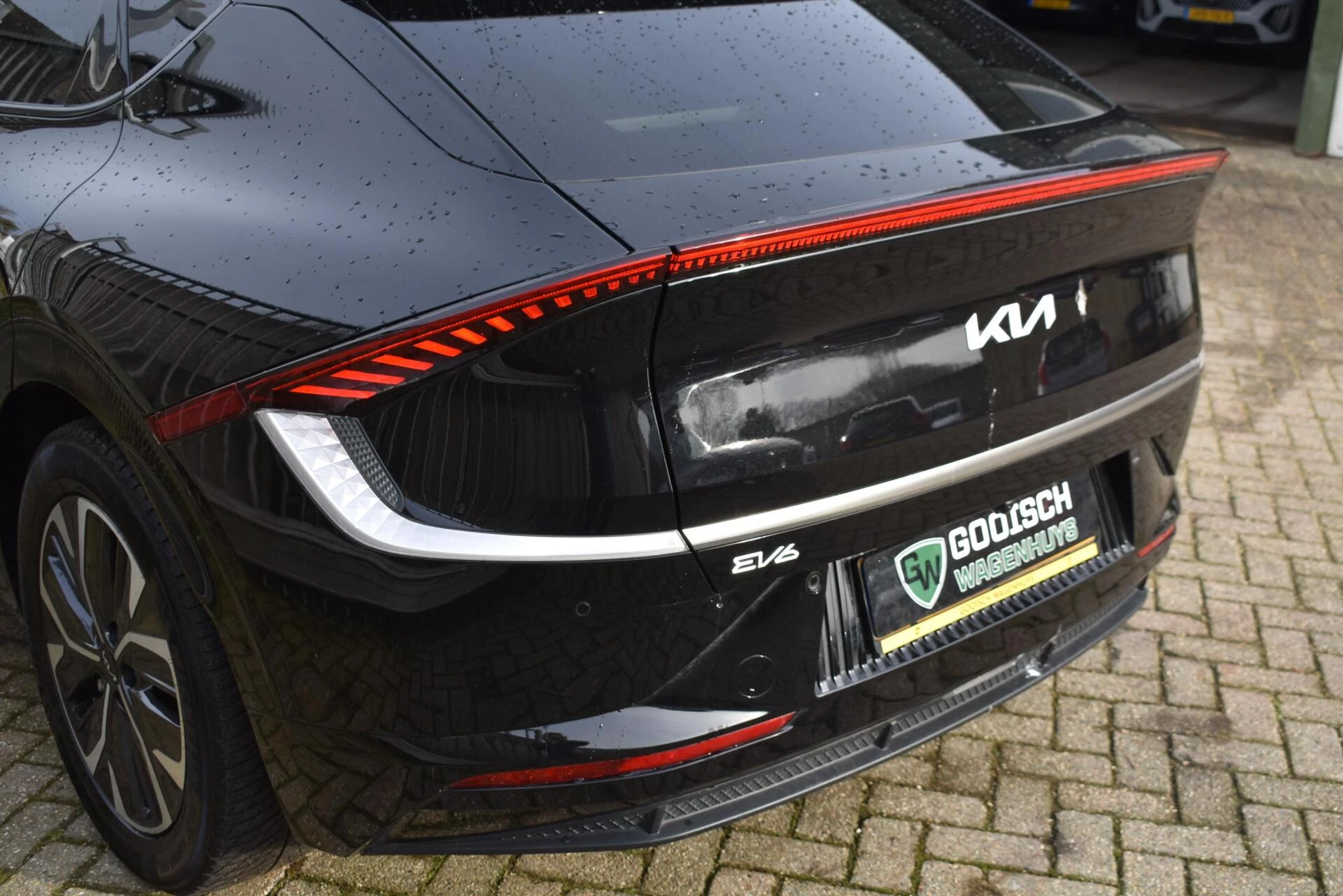 Hoofdafbeelding Kia EV6