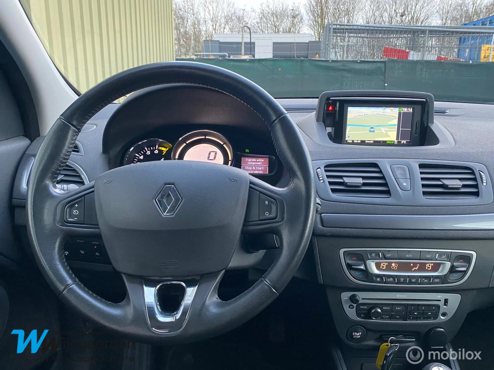 Hoofdafbeelding Renault Mégane Estate