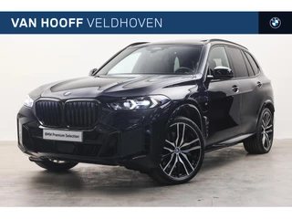 BMW X5 xDrive50e High Executive M Sport Automaat / Panoramadak / Soft-Close / Adaptief onderstel / Stoelventilatie / Massagefunctie / Parking Assistant Professional / Harman Kardon