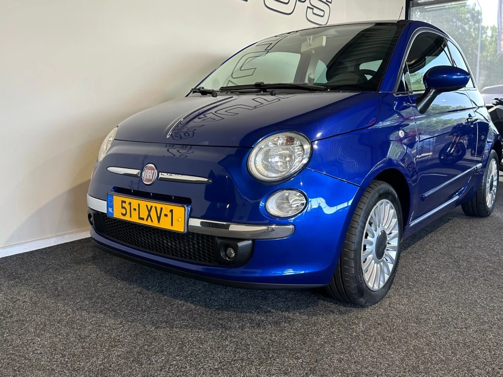 Hoofdafbeelding Fiat 500