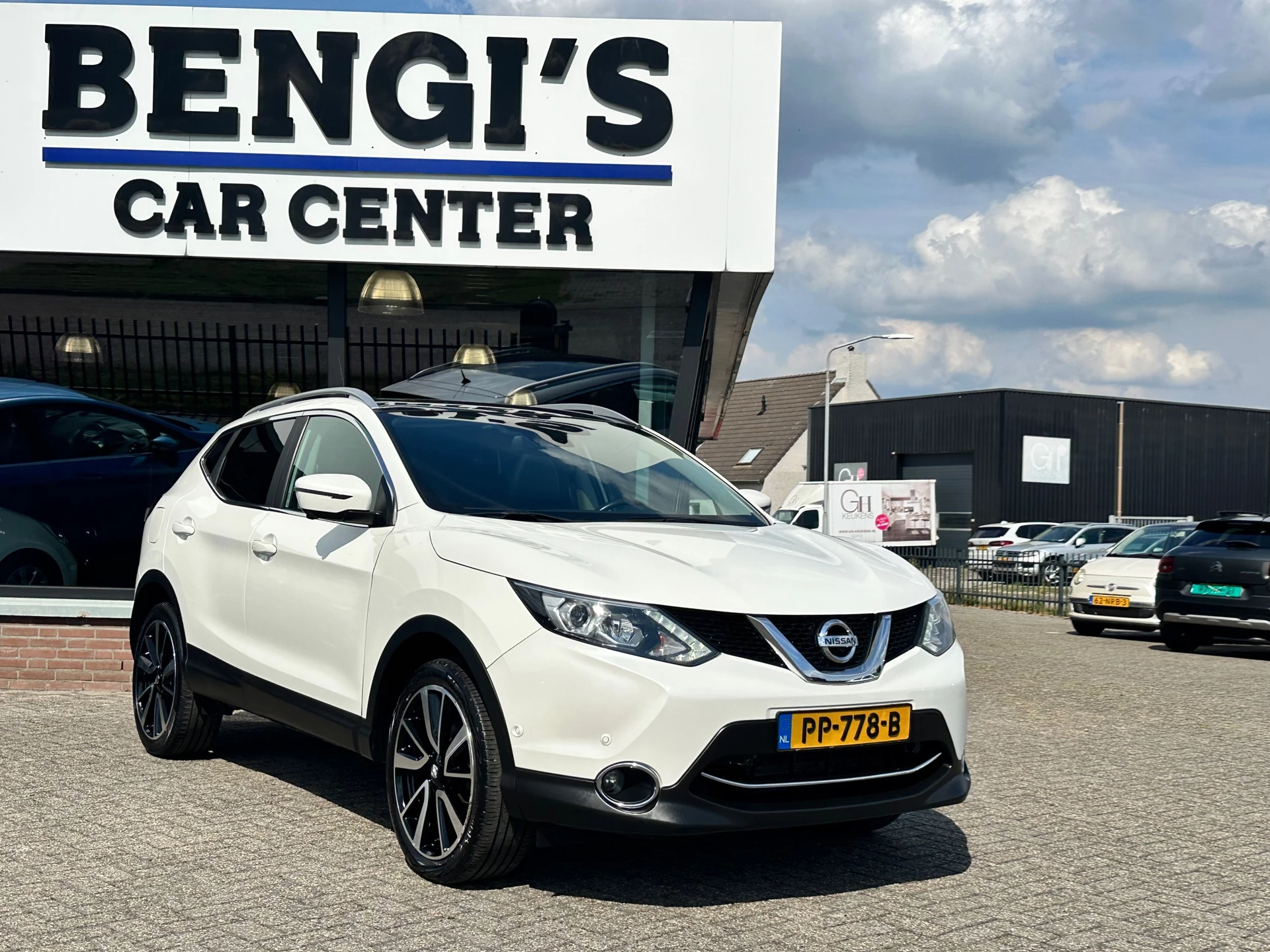 Hoofdafbeelding Nissan QASHQAI