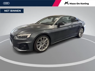 Audi A5 Coupé 40 TFSI quattro 204pk S edition · Camera · Matrix LED · Elek. Voorstoelen + Massage · Optiekpakket Zwart · Apple/Android Car Play · Sfeerverlichting ·