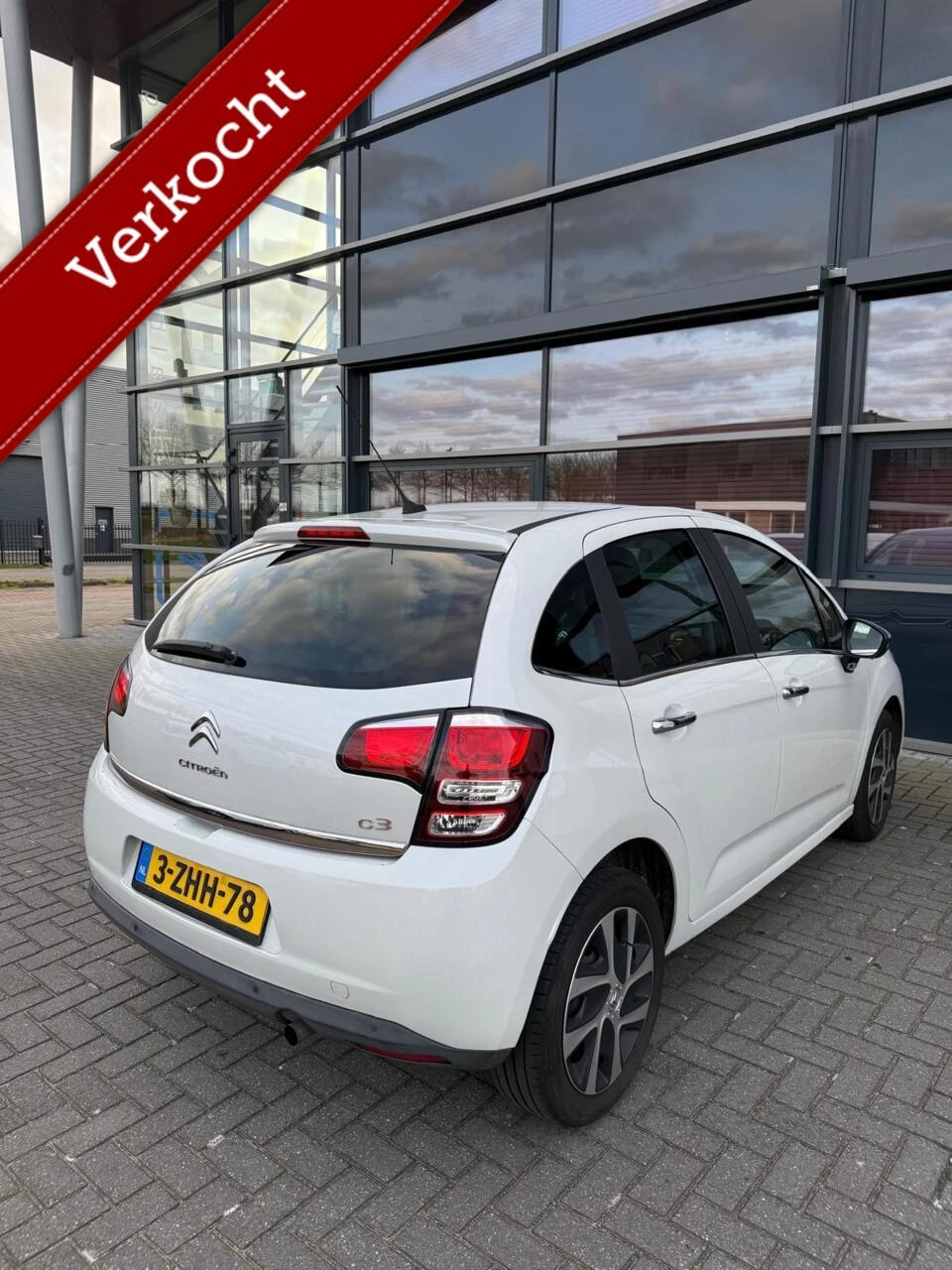 Hoofdafbeelding Citroën C3