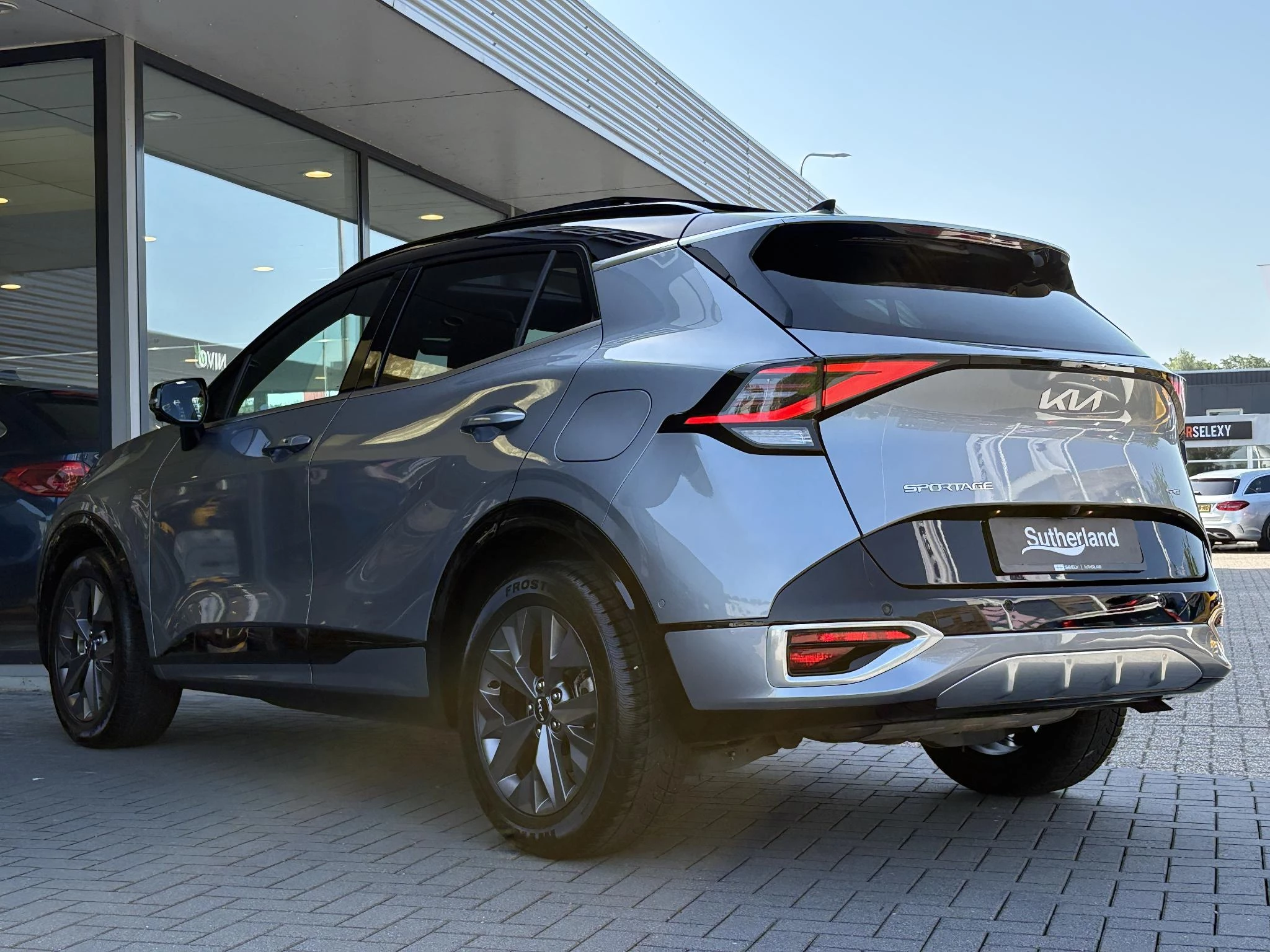 Hoofdafbeelding Kia Sportage