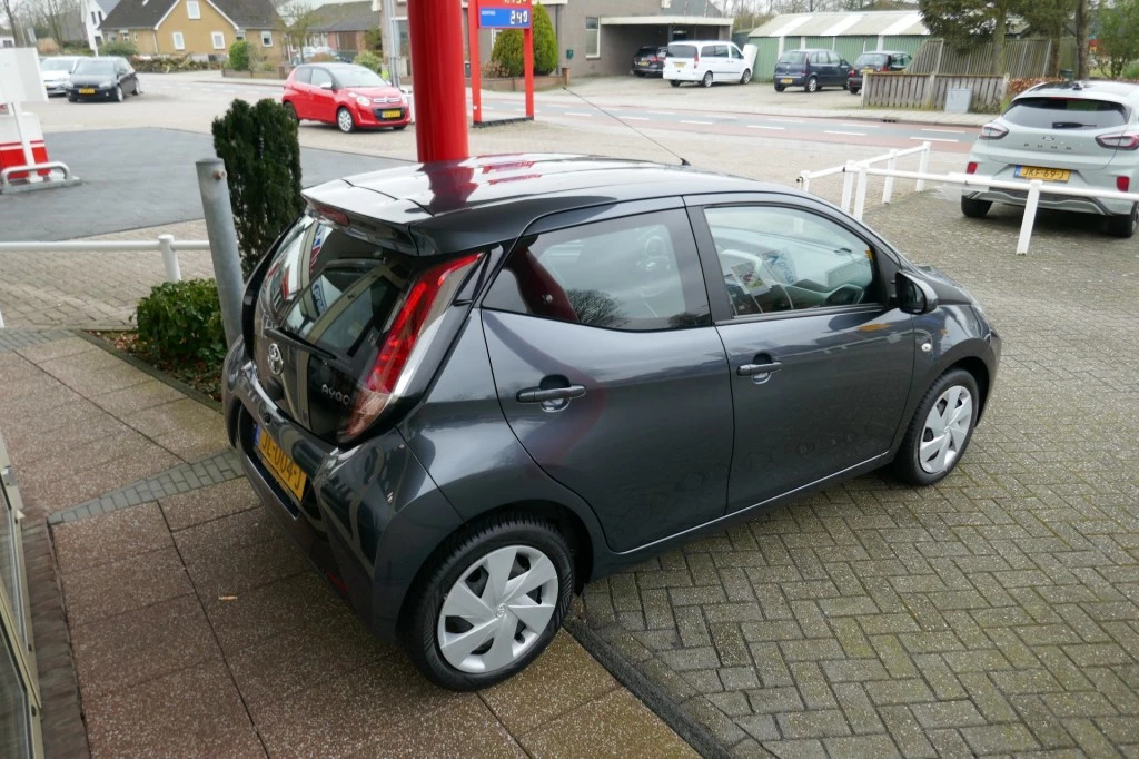 Hoofdafbeelding Toyota Aygo