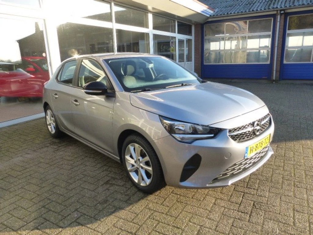 Hoofdafbeelding Opel Corsa