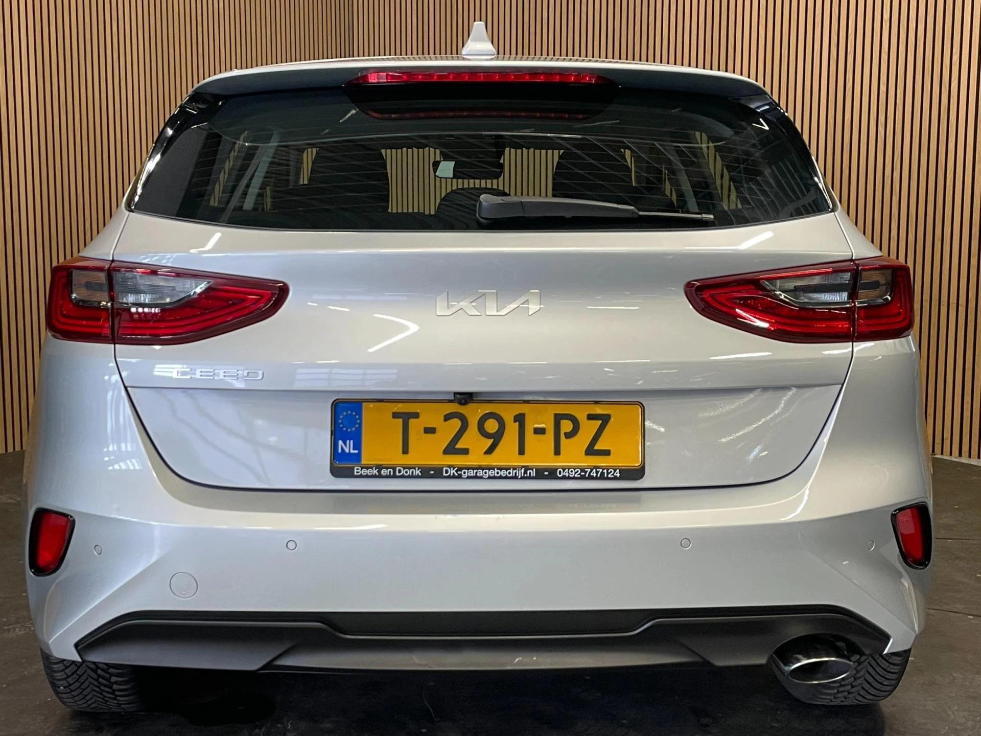 Hoofdafbeelding Kia Ceed