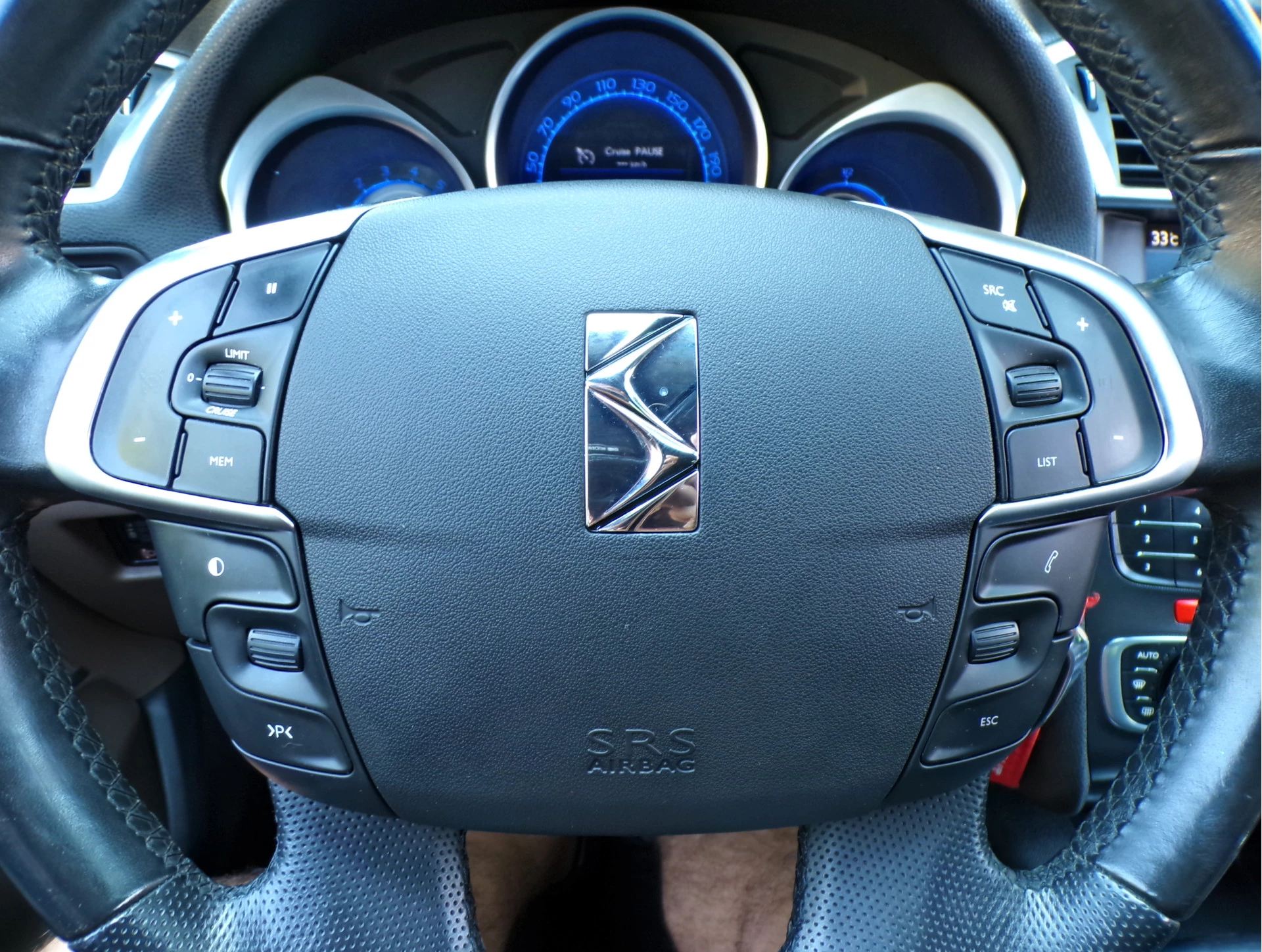 Hoofdafbeelding Citroën DS4