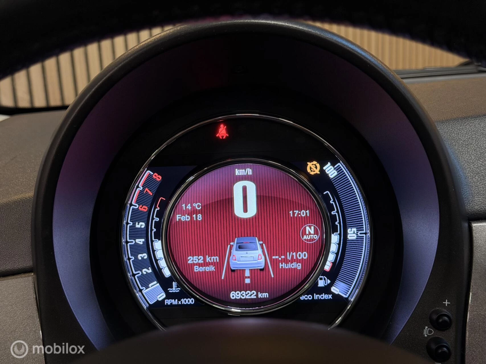 Hoofdafbeelding Fiat 500C