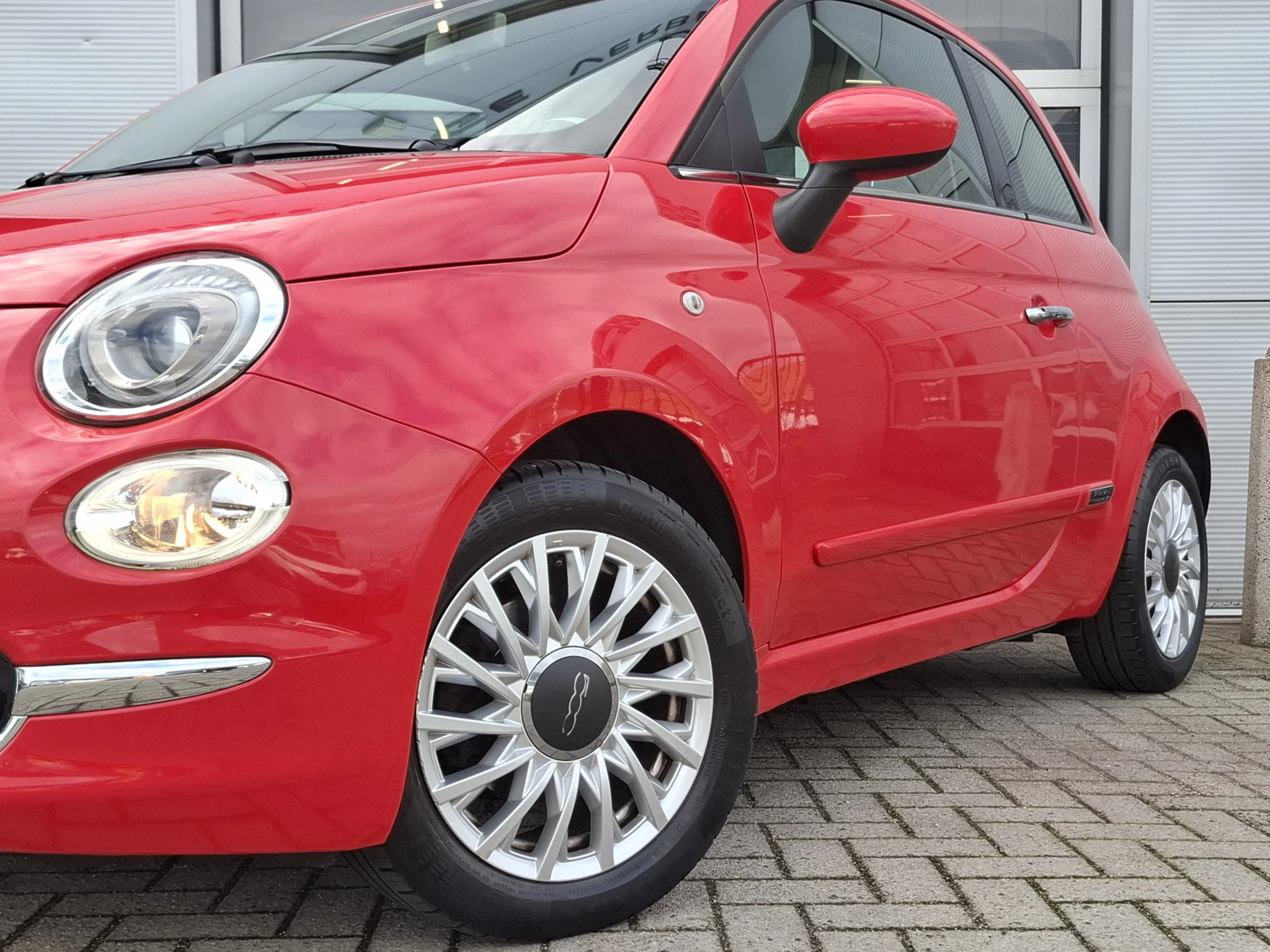 Hoofdafbeelding Fiat 500