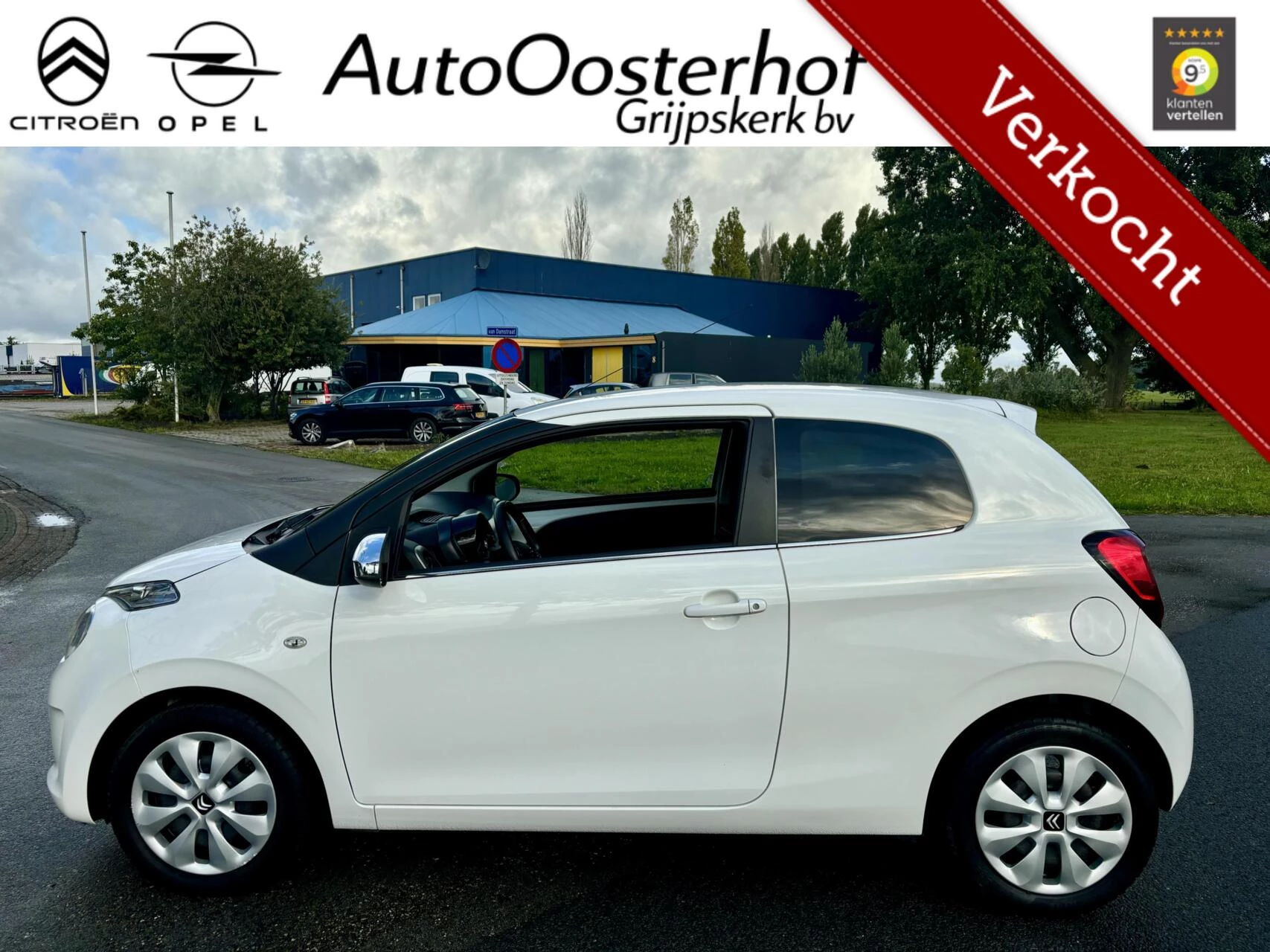 Hoofdafbeelding Citroën C1