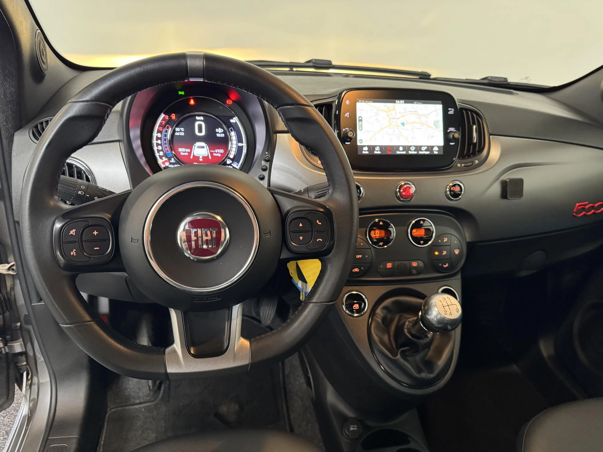 Hoofdafbeelding Fiat 500