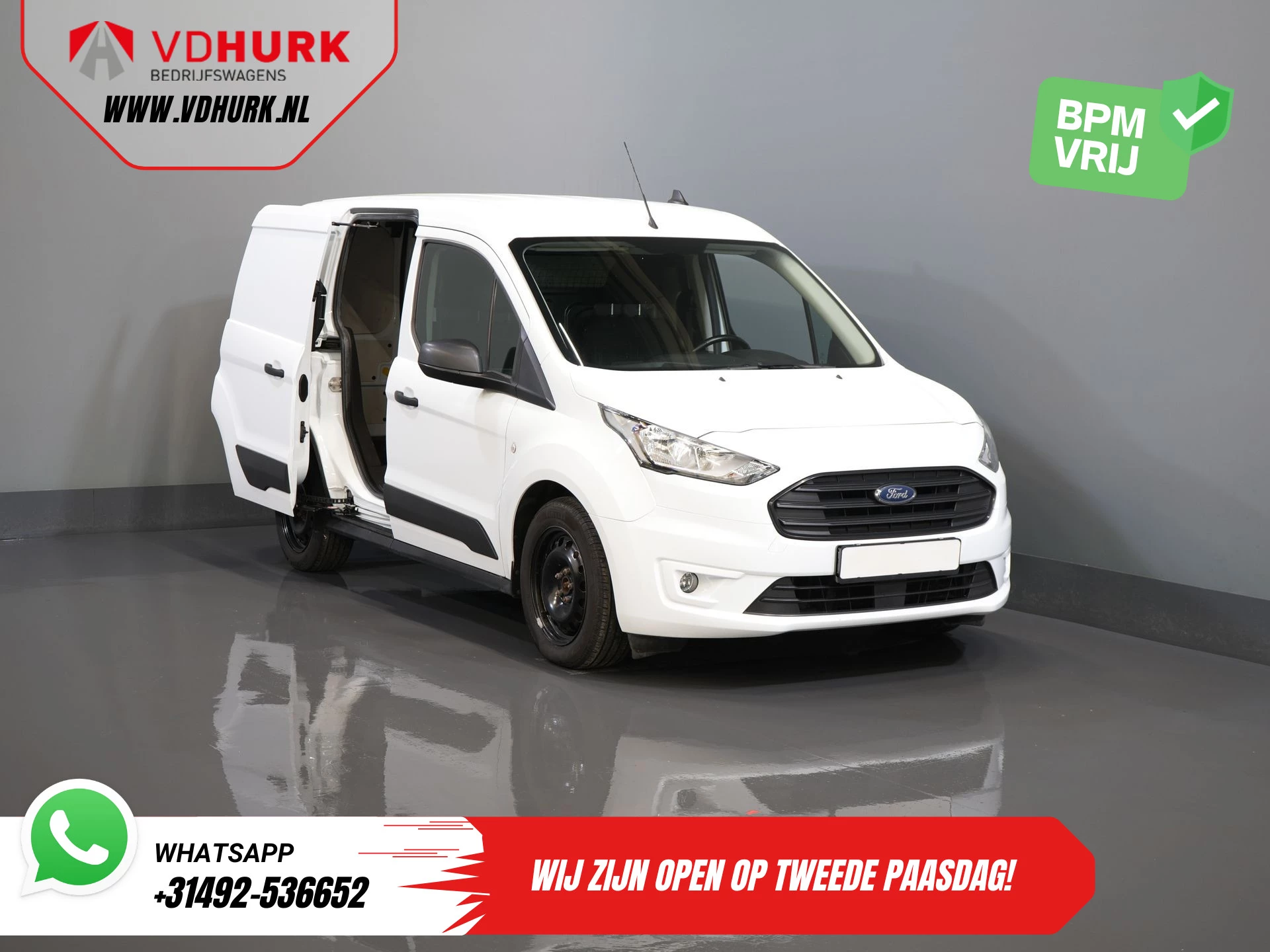 Hoofdafbeelding Ford Transit Connect