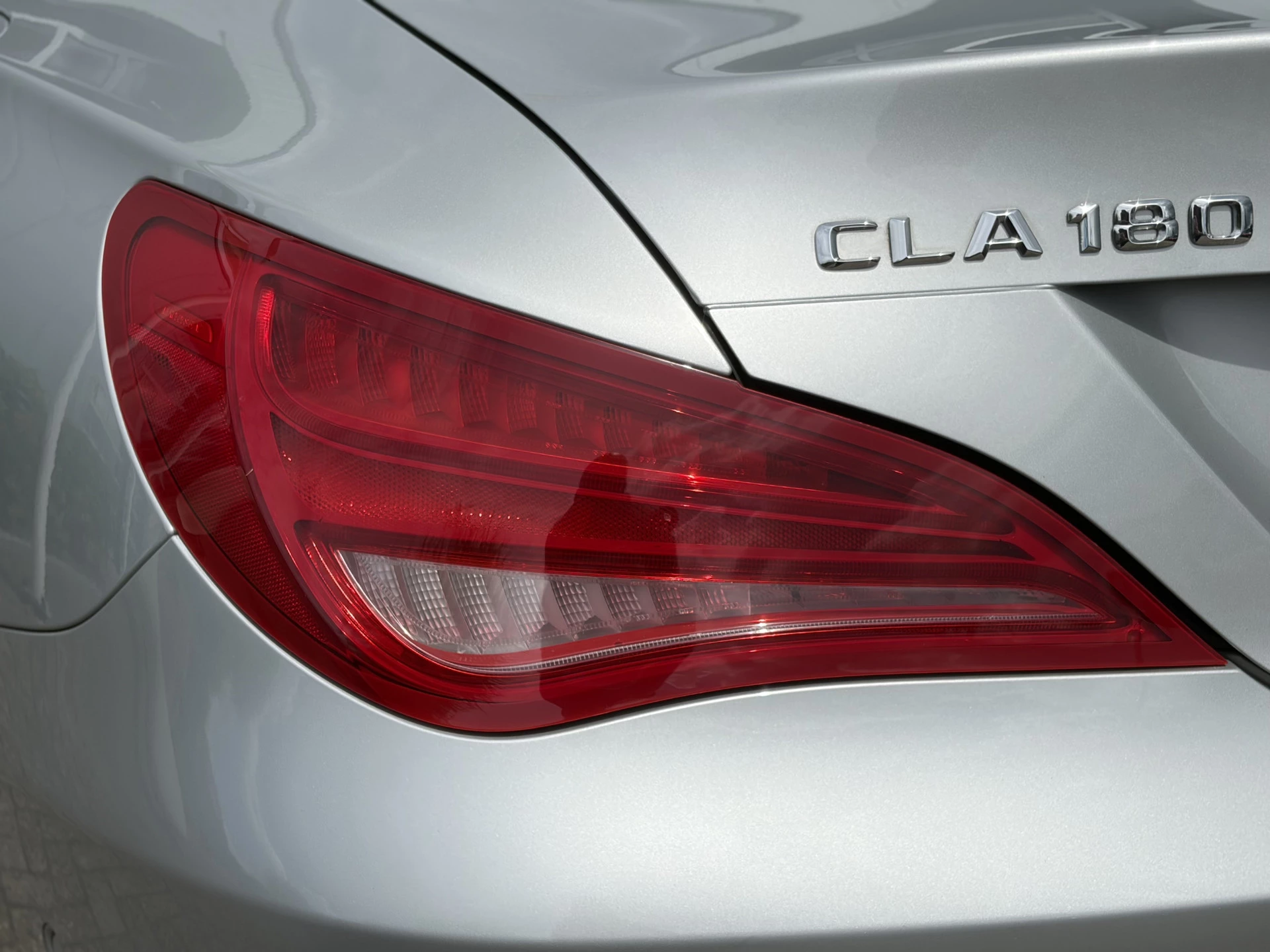 Hoofdafbeelding Mercedes-Benz CLA