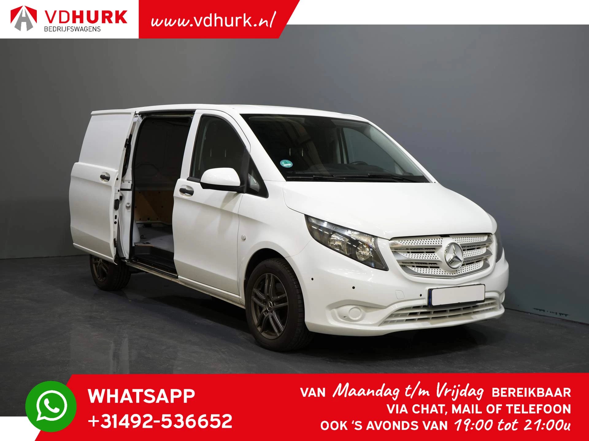 Hoofdafbeelding Mercedes-Benz Vito