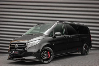 Hoofdafbeelding Mercedes-Benz Vito Mercedes-Benz Vito 119 CDI L3 SPORT DUBBEL CABINE / DC / BPM VRIJ / FULL BLACK / 2X SCHUIFDEUREN / AMG / VERLAAGD / APPLE CARPLAY