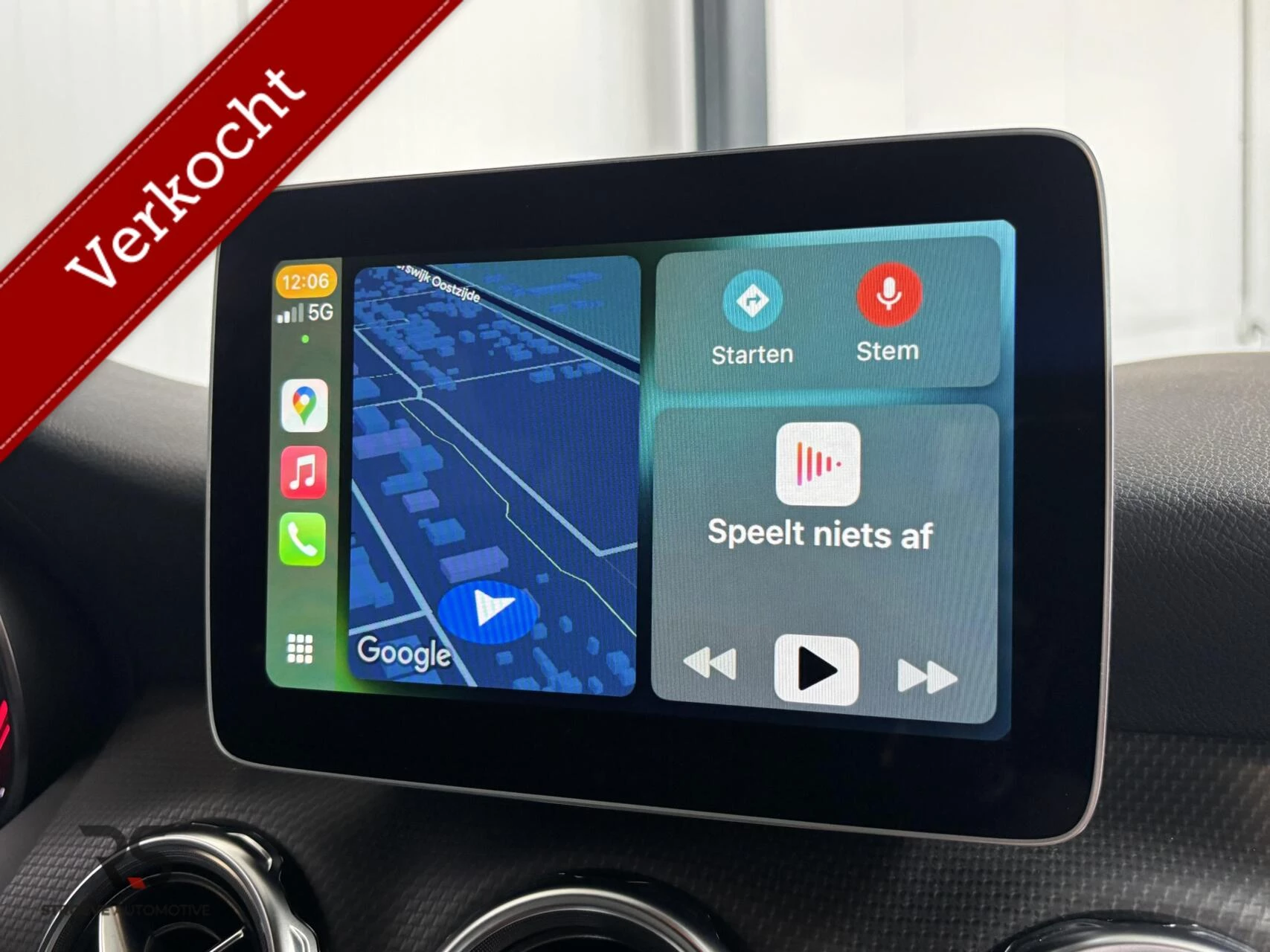 Hoofdafbeelding Mercedes-Benz GLA