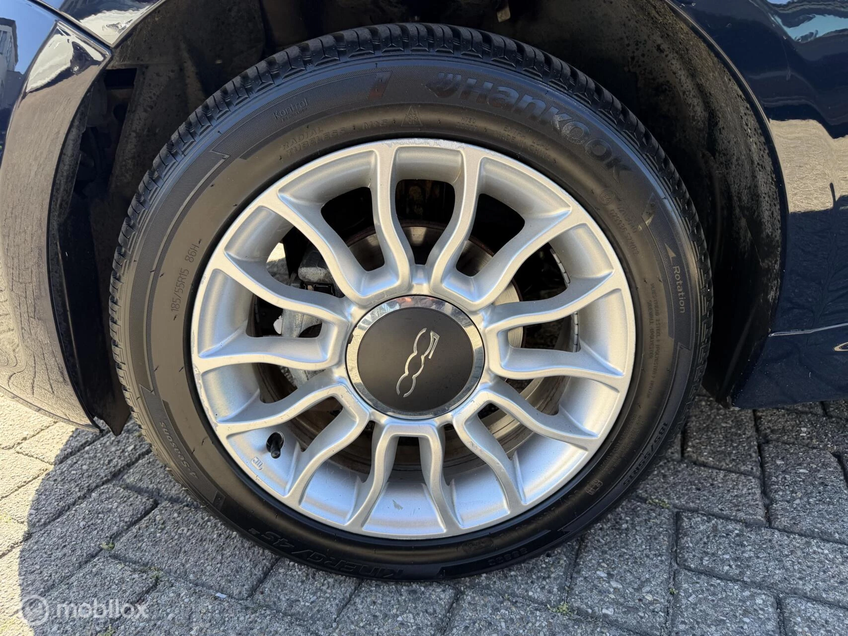 Hoofdafbeelding Fiat 500C