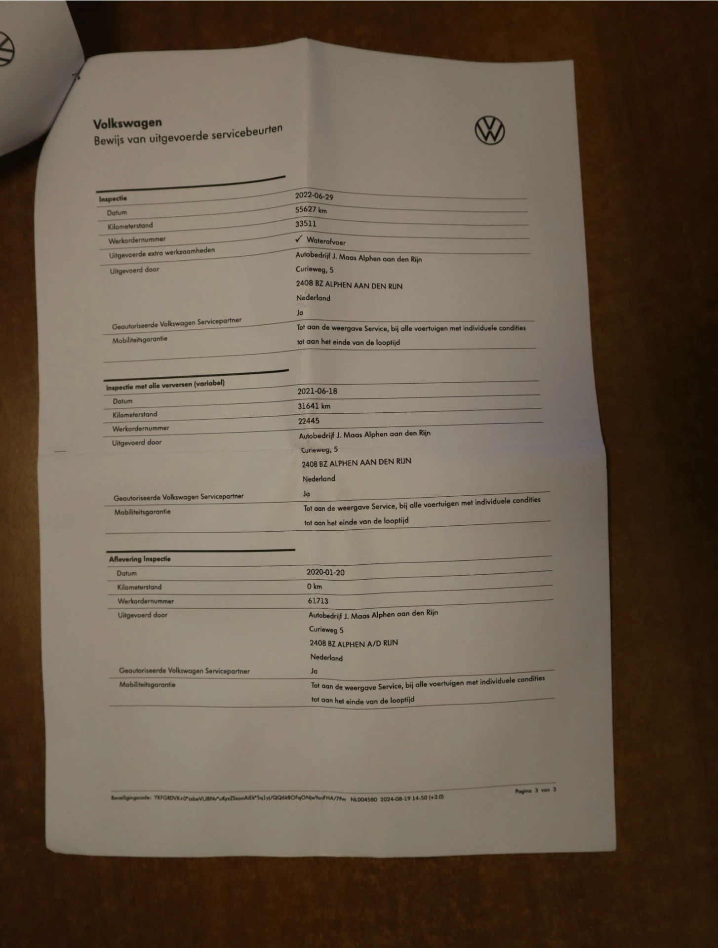 Hoofdafbeelding Volkswagen Golf