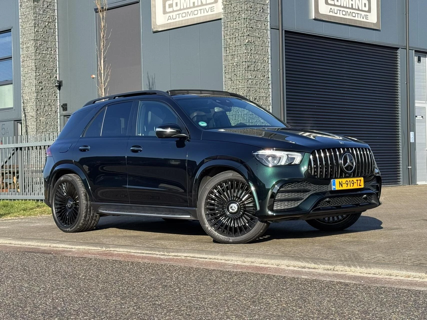 Hoofdafbeelding Mercedes-Benz GLE
