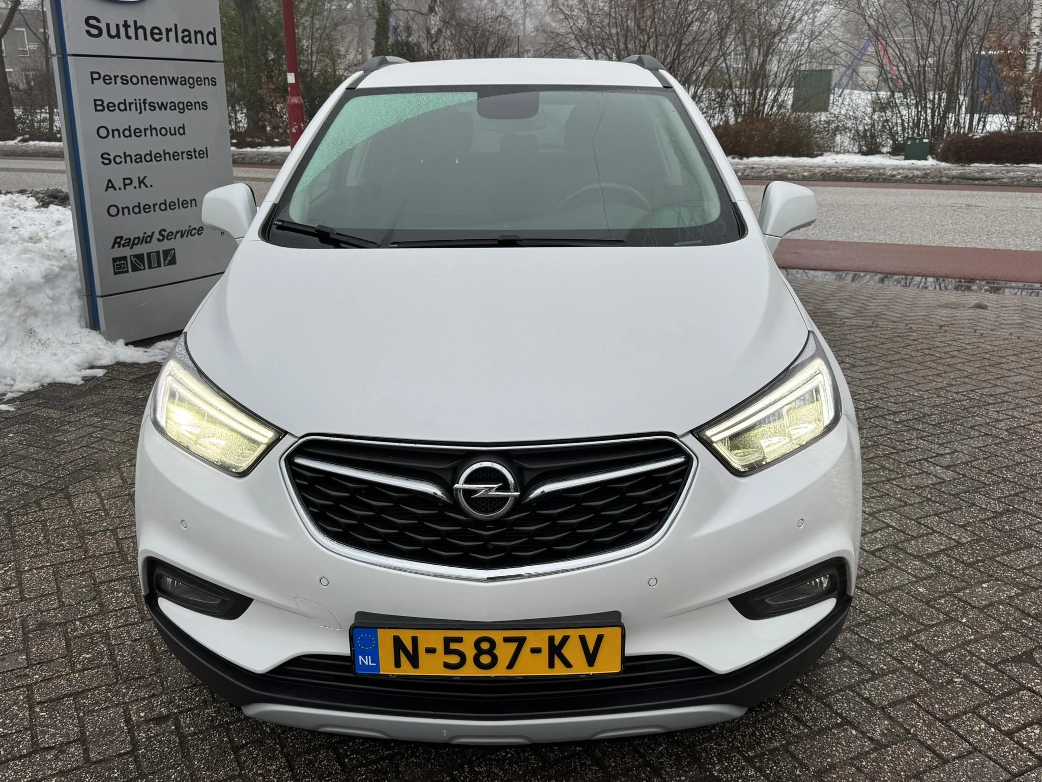 Hoofdafbeelding Opel Mokka X