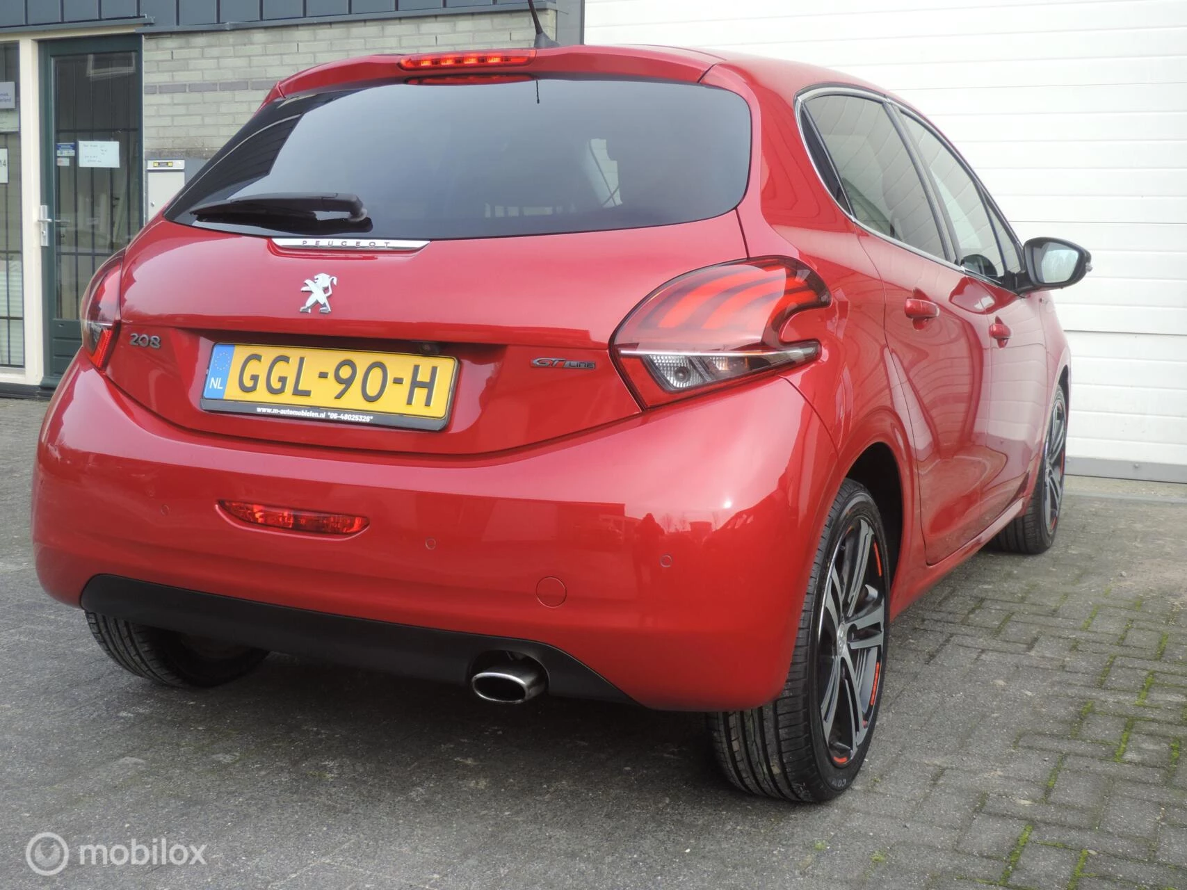 Hoofdafbeelding Peugeot 208