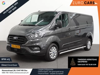 Ford Transit Custom 300 2.0 TDCI L2H1 Automaat Trend Edition Navigatie Cruise control Airco Camera Parkeersensoren Trekhaak  Prijs Incl. BOVAG Garantie