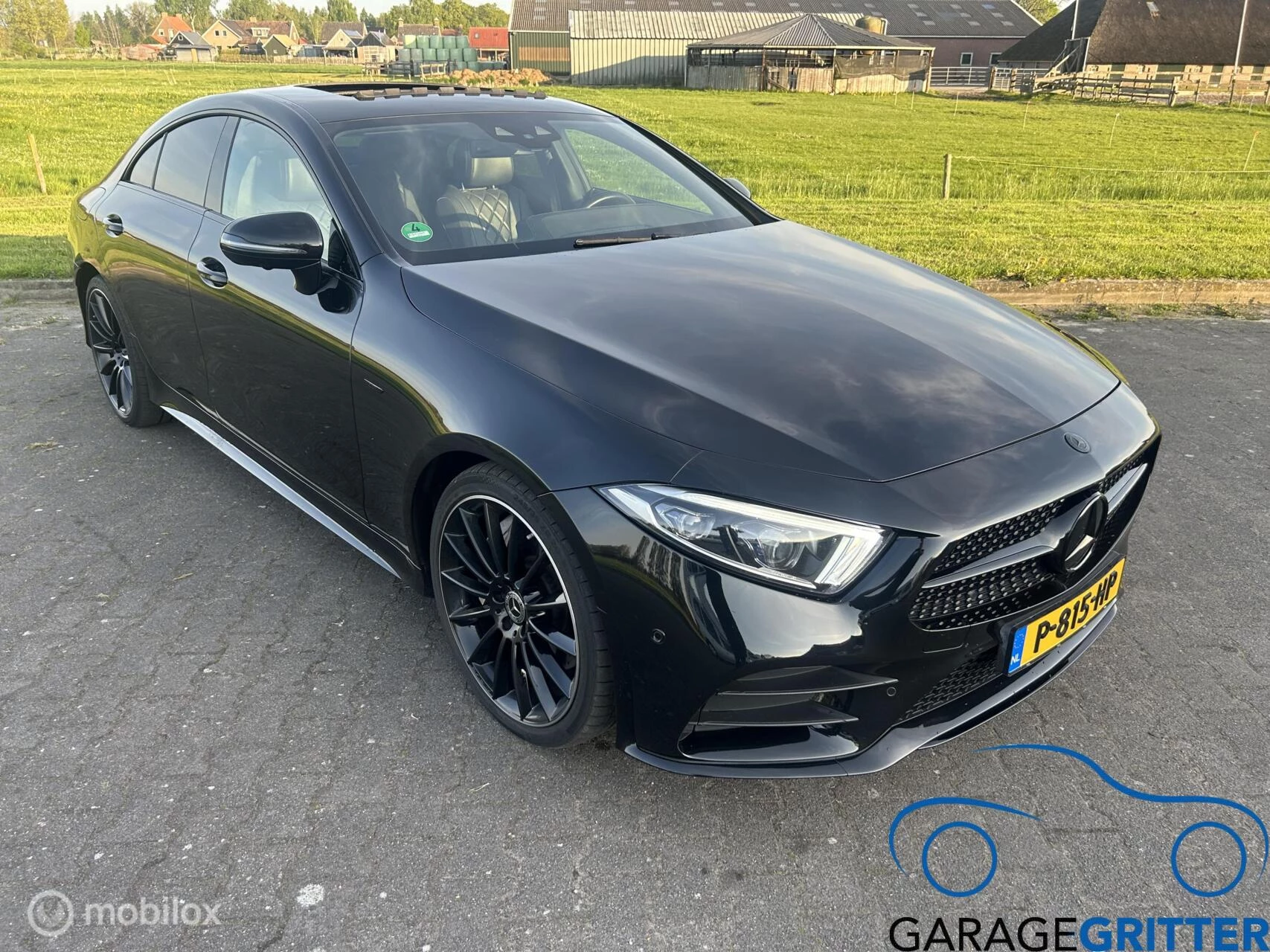 Hoofdafbeelding Mercedes-Benz CLS