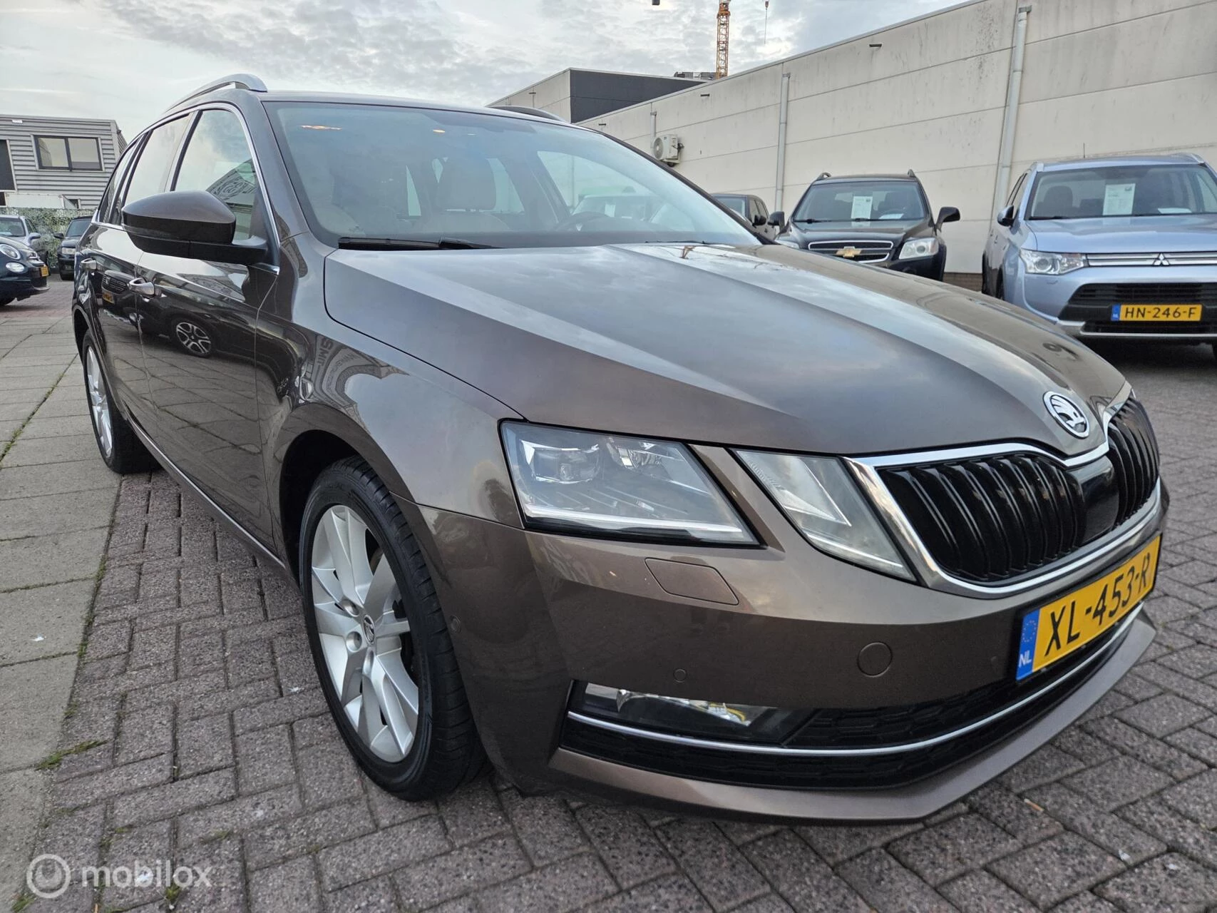 Hoofdafbeelding Škoda Octavia