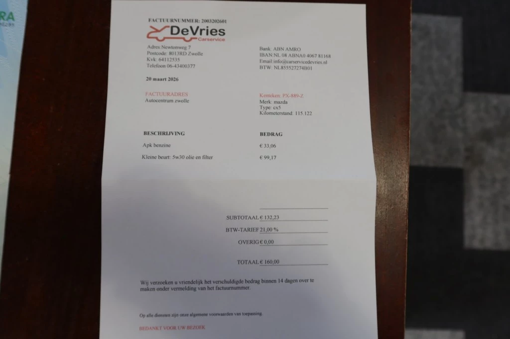 Hoofdafbeelding Mazda CX-5