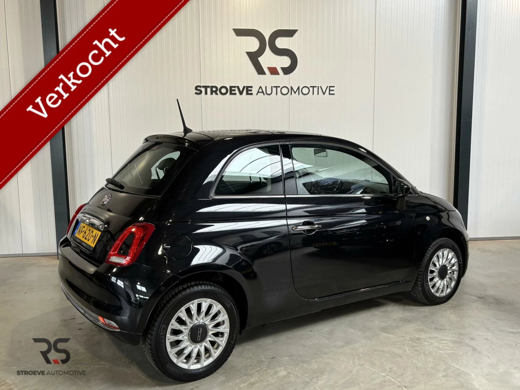 Hoofdafbeelding Fiat 500