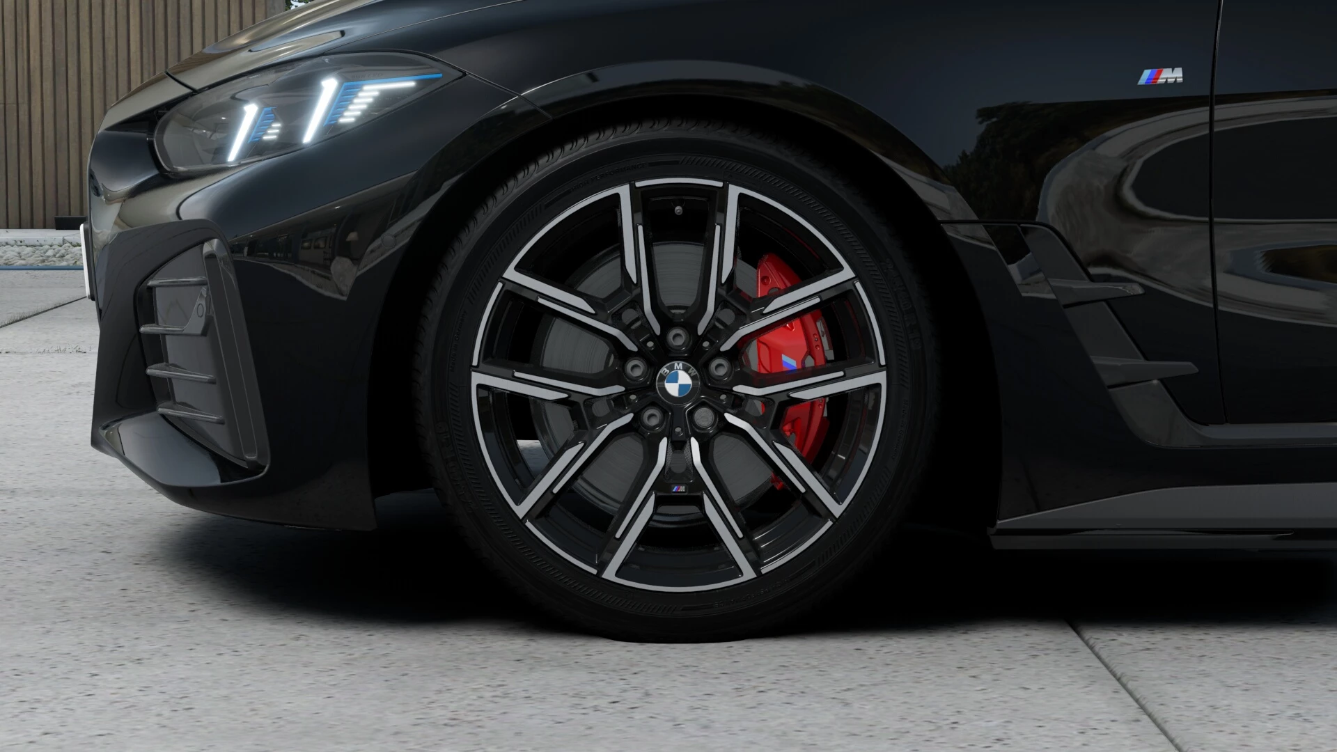 Hoofdafbeelding BMW i4