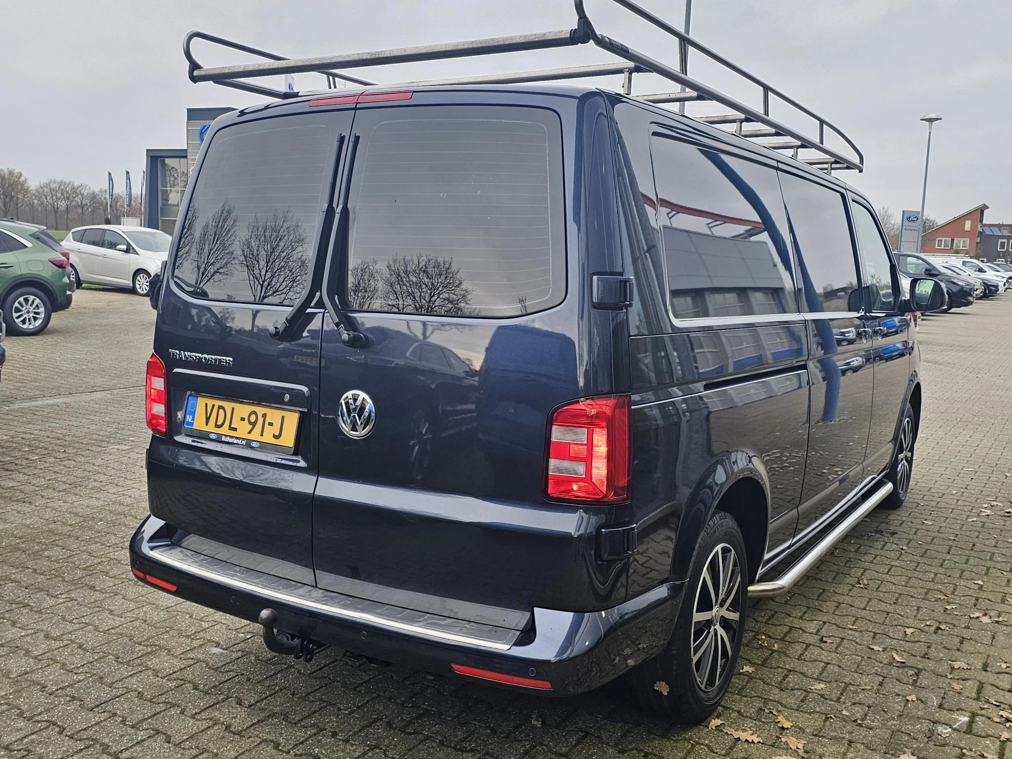 Hoofdafbeelding Volkswagen Transporter