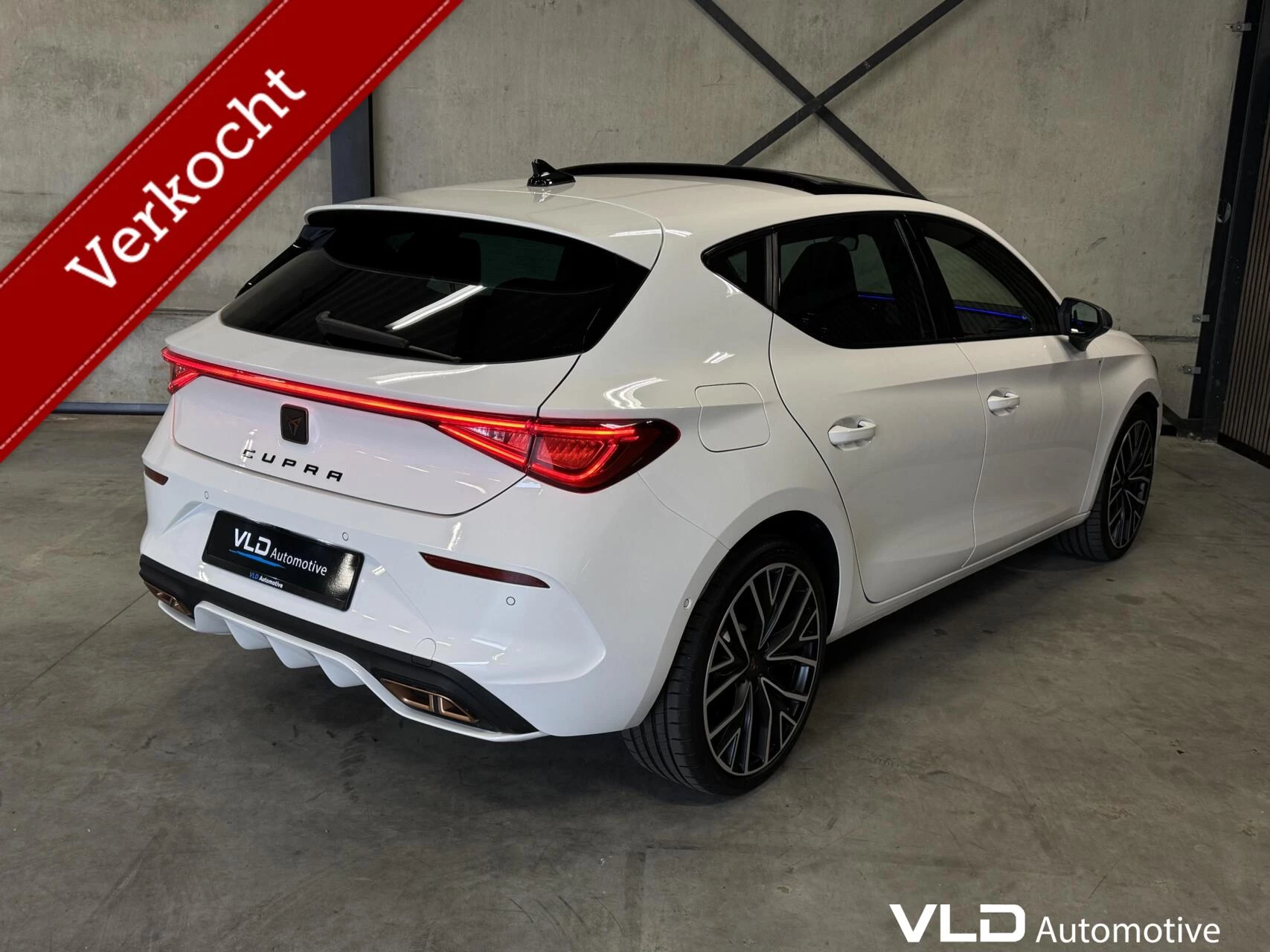 Hoofdafbeelding CUPRA Leon